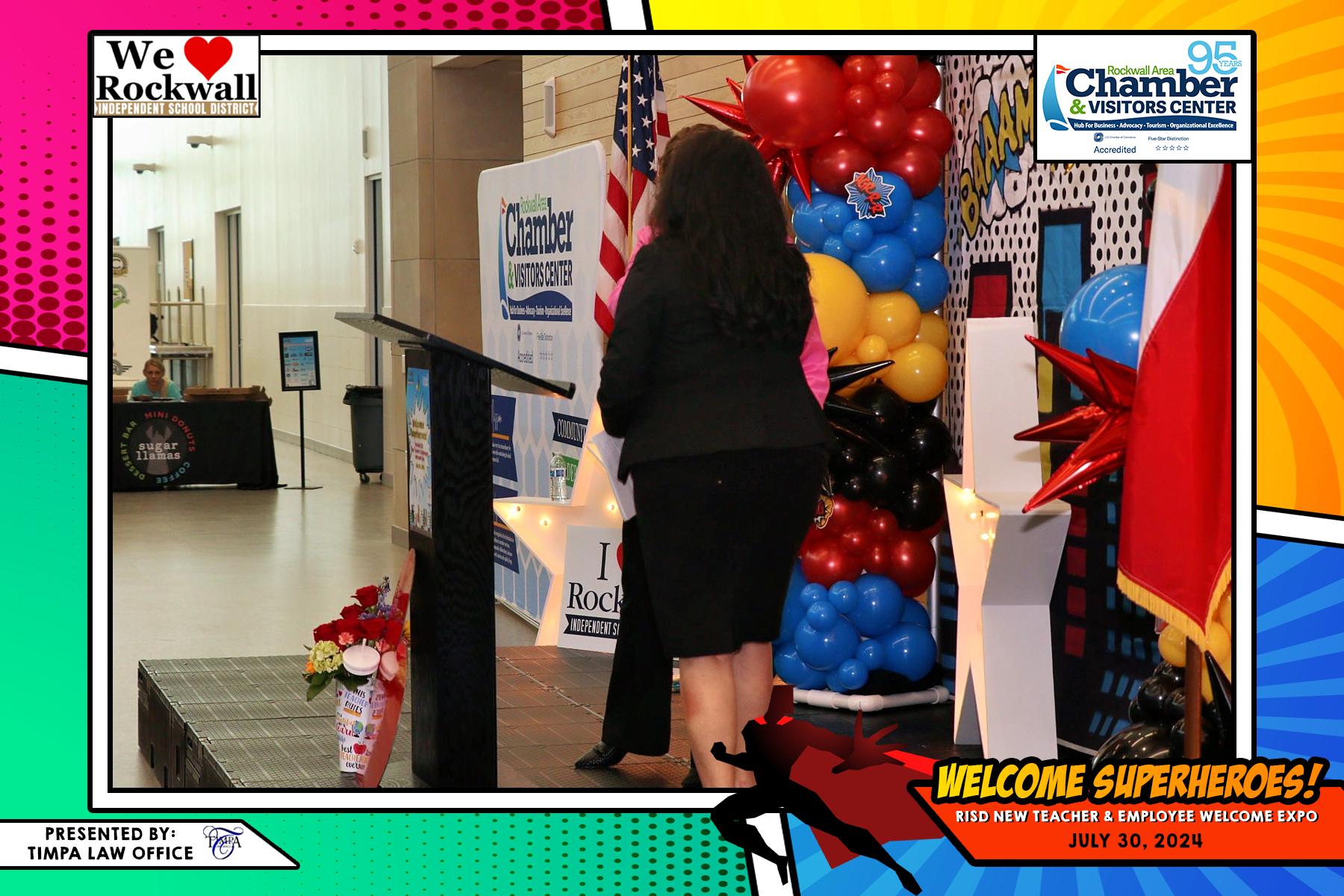 Rockwall ISD New Teacher & Employee Welcome Expo | View more photos from the event at gallery.rckapturedmemories.com/u/RCKapturedMemories/Rockwall-ISD-New-Teacher-Employee-Welcome-Expo