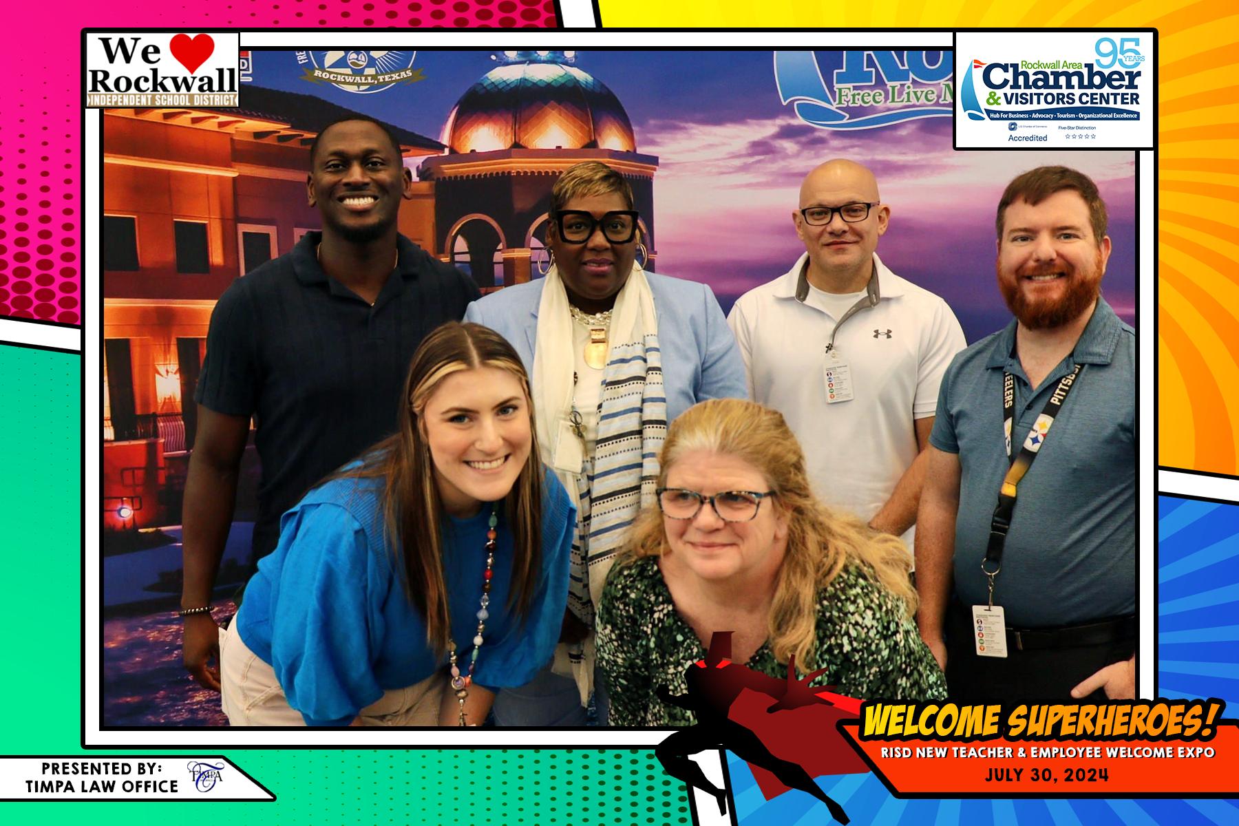 Rockwall ISD New Teacher & Employee Welcome Expo | View more photos from the event at gallery.rckapturedmemories.com/u/RCKapturedMemories/Rockwall-ISD-New-Teacher-Employee-Welcome-Expo