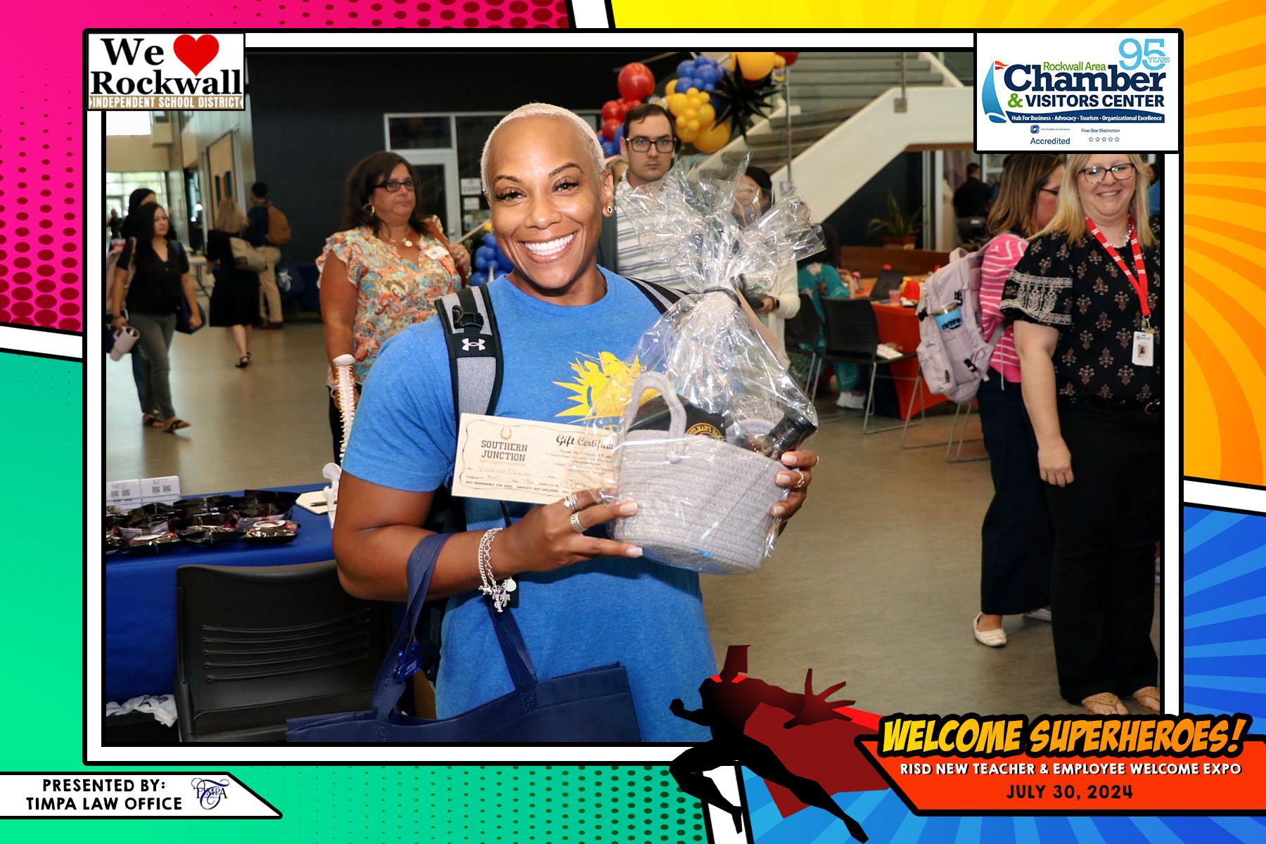 Rockwall ISD New Teacher & Employee Welcome Expo | View more photos from the event at gallery.rckapturedmemories.com/u/RCKapturedMemories/Rockwall-ISD-New-Teacher-Employee-Welcome-Expo