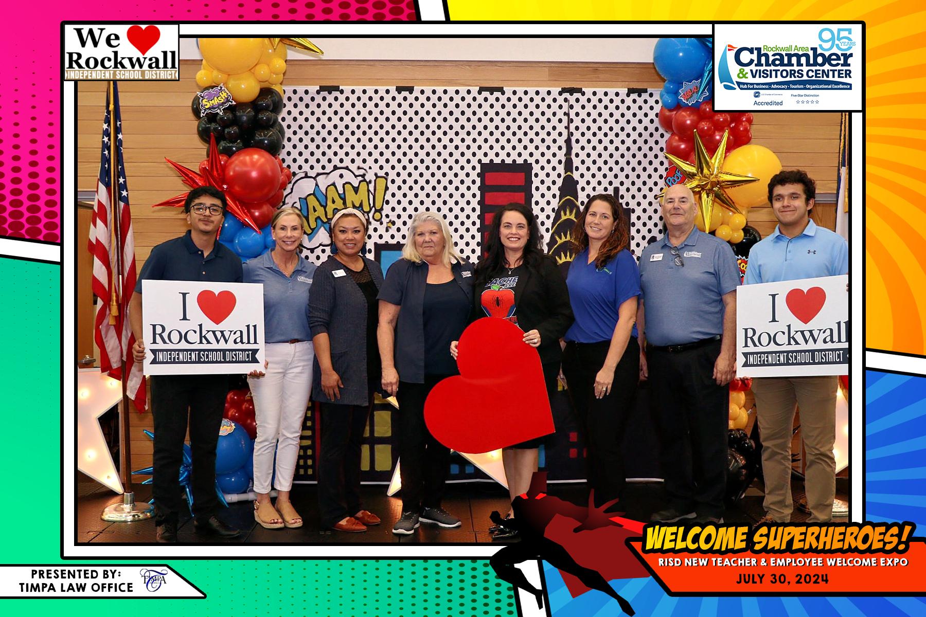 Rockwall ISD New Teacher & Employee Welcome Expo | View more photos from the event at gallery.rckapturedmemories.com/u/RCKapturedMemories/Rockwall-ISD-New-Teacher-Employee-Welcome-Expo
