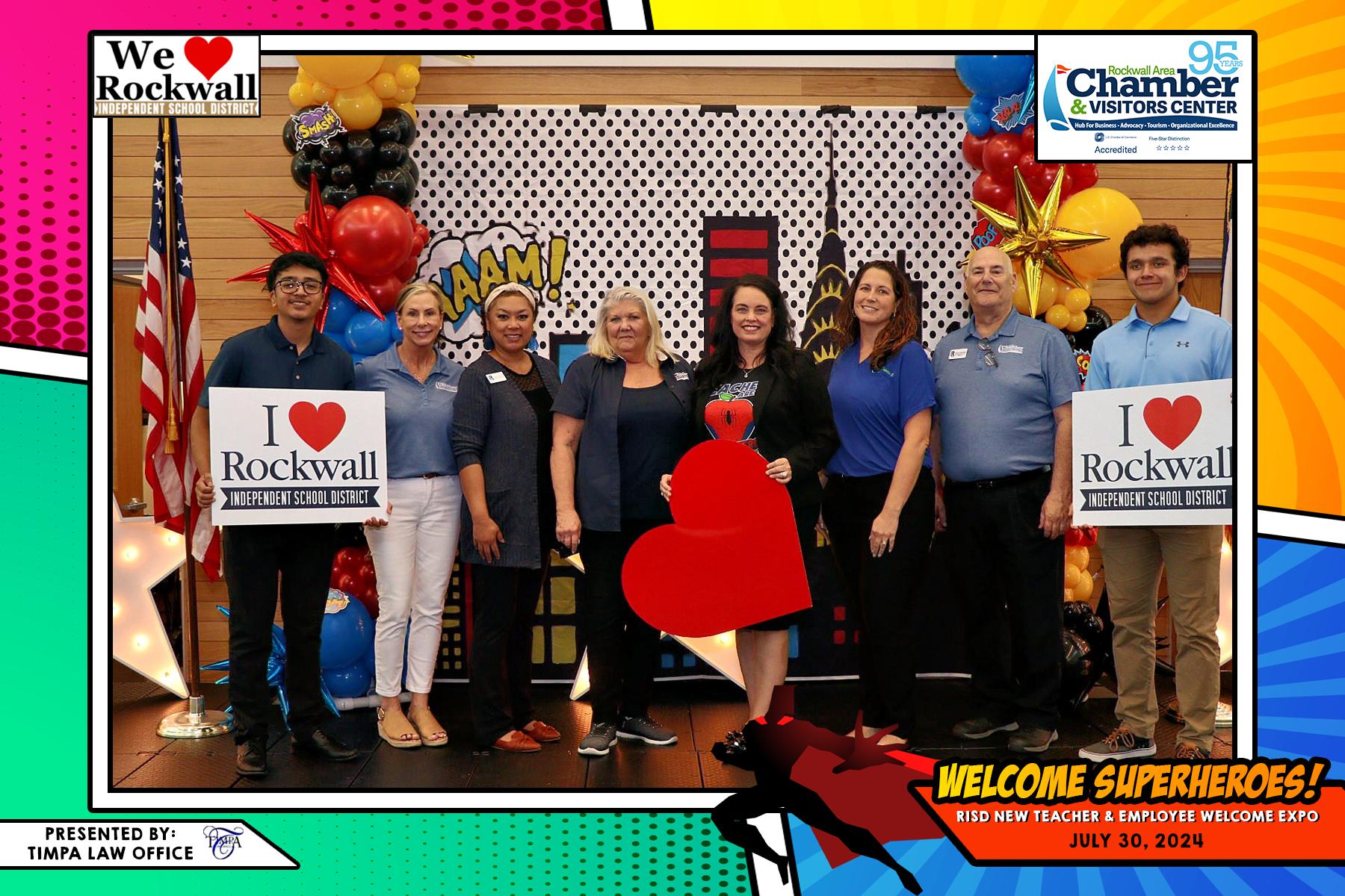 Rockwall ISD New Teacher & Employee Welcome Expo | View more photos from the event at gallery.rckapturedmemories.com/u/RCKapturedMemories/Rockwall-ISD-New-Teacher-Employee-Welcome-Expo