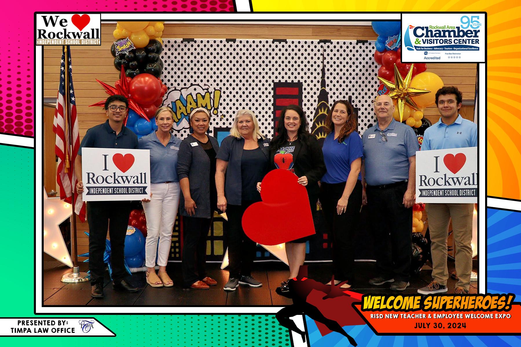 Rockwall ISD New Teacher & Employee Welcome Expo | View more photos from the event at gallery.rckapturedmemories.com/u/RCKapturedMemories/Rockwall-ISD-New-Teacher-Employee-Welcome-Expo