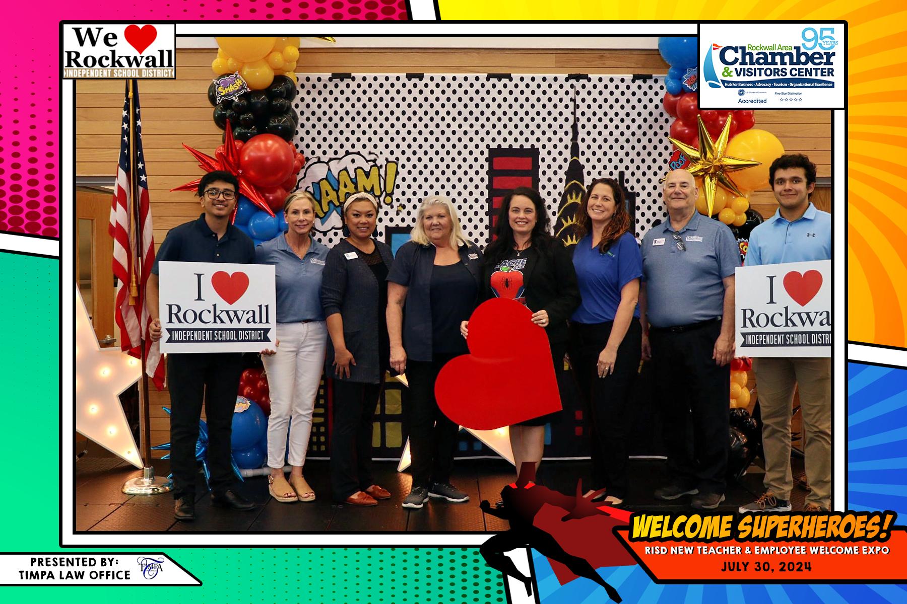 Rockwall ISD New Teacher & Employee Welcome Expo | View more photos from the event at gallery.rckapturedmemories.com/u/RCKapturedMemories/Rockwall-ISD-New-Teacher-Employee-Welcome-Expo