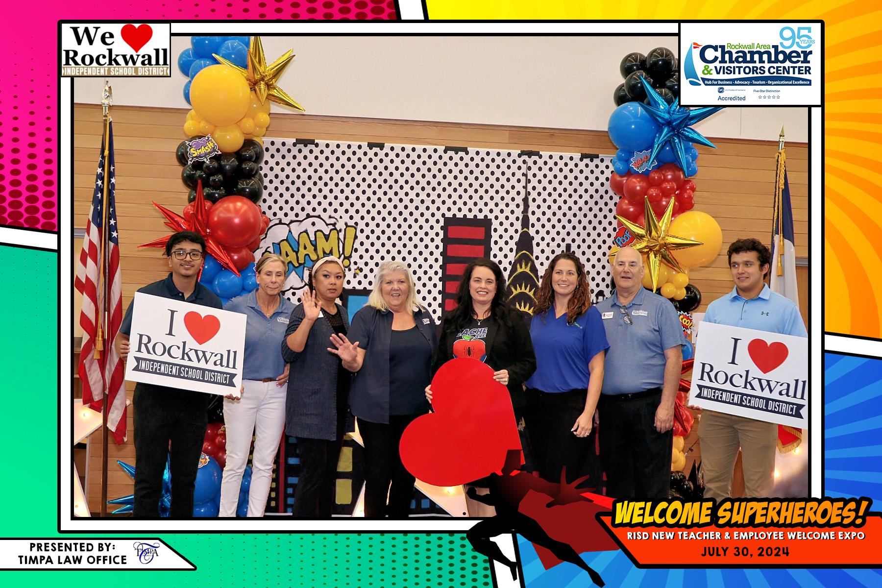 Rockwall ISD New Teacher & Employee Welcome Expo | View more photos from the event at gallery.rckapturedmemories.com/u/RCKapturedMemories/Rockwall-ISD-New-Teacher-Employee-Welcome-Expo