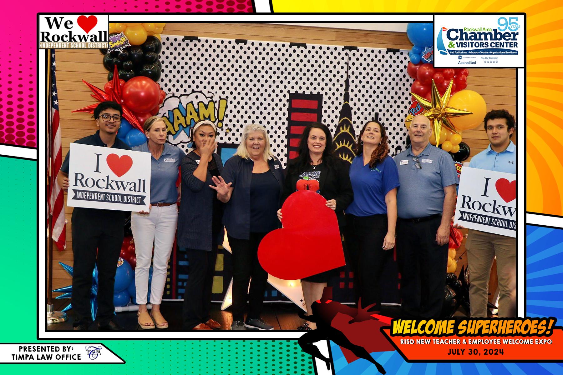 Rockwall ISD New Teacher & Employee Welcome Expo | View more photos from the event at gallery.rckapturedmemories.com/u/RCKapturedMemories/Rockwall-ISD-New-Teacher-Employee-Welcome-Expo