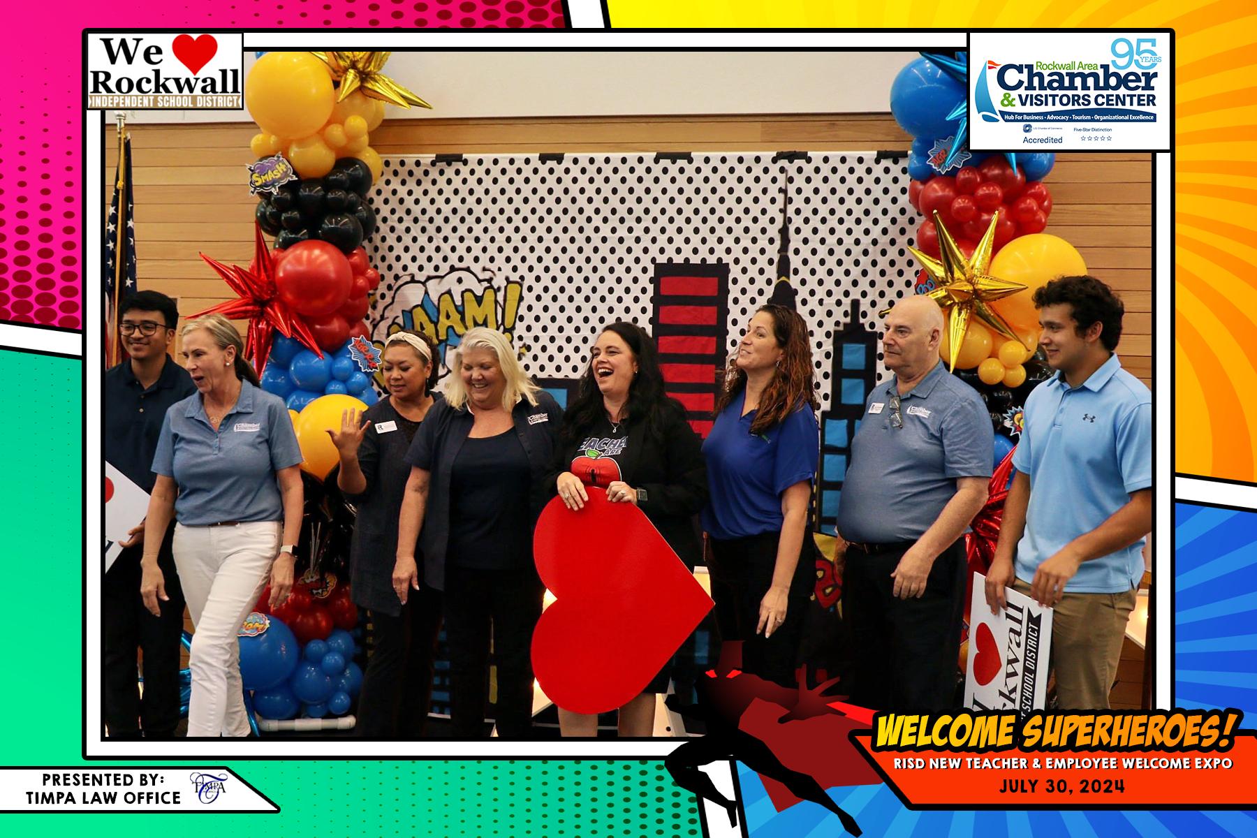 Rockwall ISD New Teacher & Employee Welcome Expo | View more photos from the event at gallery.rckapturedmemories.com/u/RCKapturedMemories/Rockwall-ISD-New-Teacher-Employee-Welcome-Expo