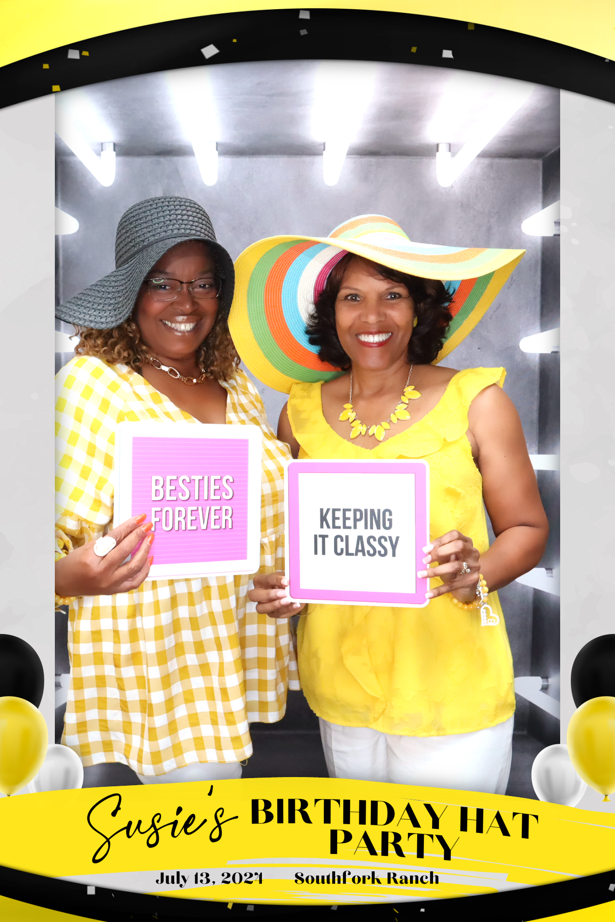 Susie's Birthday Hat Party | View more photos from the event at gallery.rckapturedmemories.com/u/RCKapturedMemories/Susies-Birthday-Hat-Party