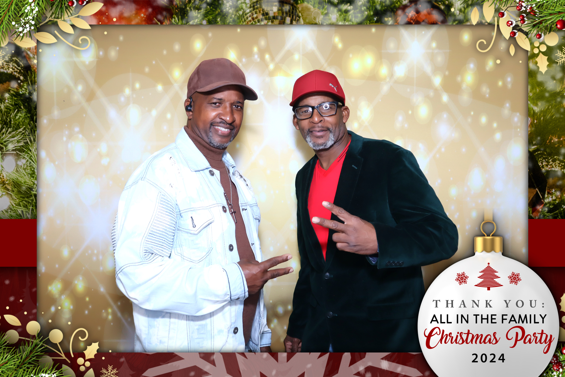 THANK YOU:  All In The Family Christmas Party | View more photos from the event at gallery.rckapturedmemories.com/u/RCKapturedMemories/THANK-YOU-All-In-The-Family-Christmas-Party