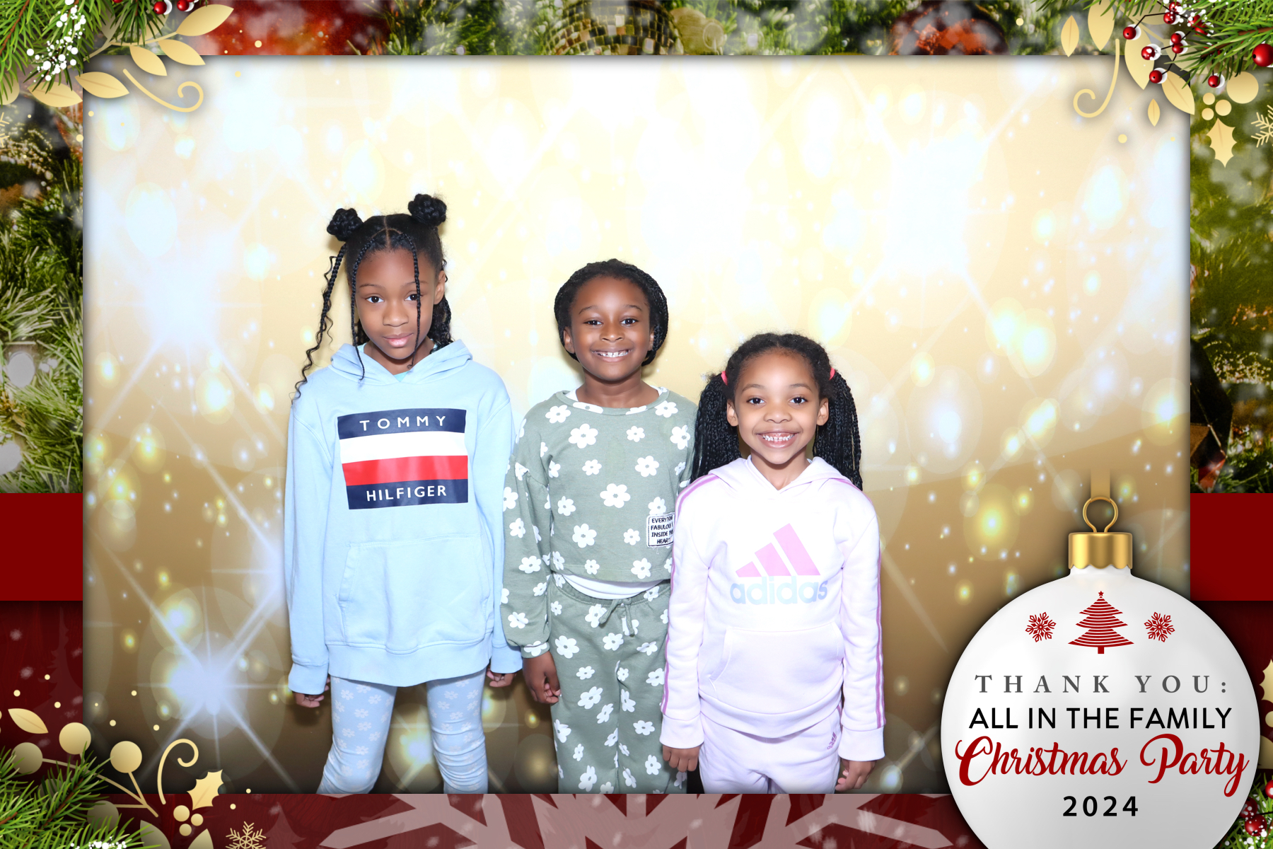 THANK YOU:  All In The Family Christmas Party | View more photos from the event at gallery.rckapturedmemories.com/u/RCKapturedMemories/THANK-YOU-All-In-The-Family-Christmas-Party
