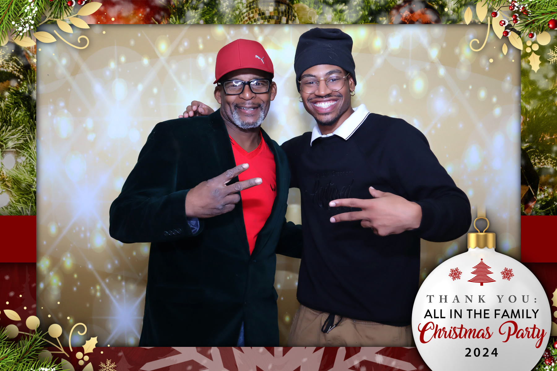 THANK YOU:  All In The Family Christmas Party | View more photos from the event at gallery.rckapturedmemories.com/u/RCKapturedMemories/THANK-YOU-All-In-The-Family-Christmas-Party