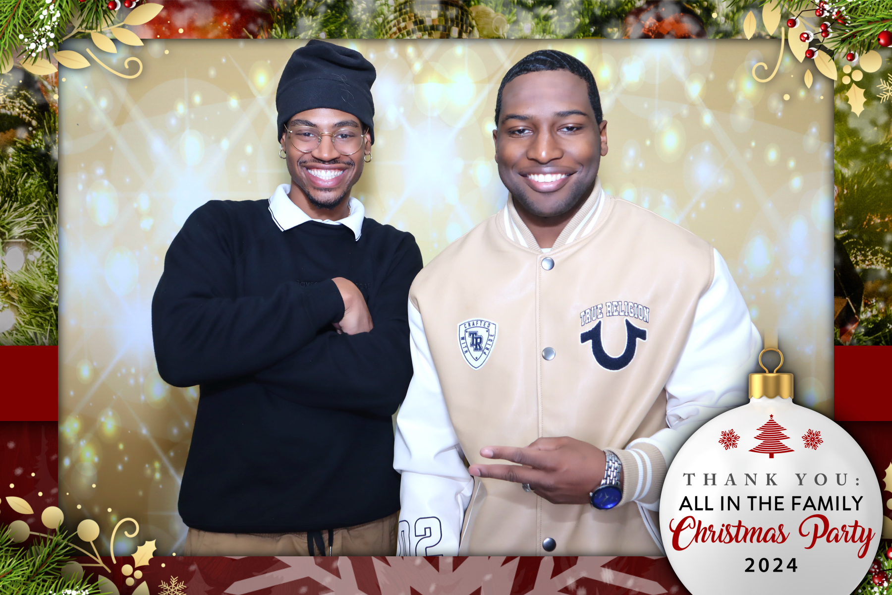 THANK YOU:  All In The Family Christmas Party | View more photos from the event at gallery.rckapturedmemories.com/u/RCKapturedMemories/THANK-YOU-All-In-The-Family-Christmas-Party