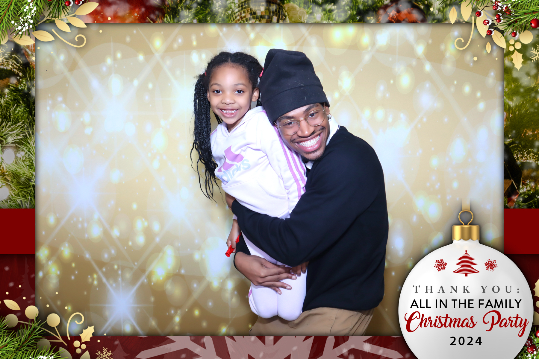 THANK YOU:  All In The Family Christmas Party | View more photos from the event at gallery.rckapturedmemories.com/u/RCKapturedMemories/THANK-YOU-All-In-The-Family-Christmas-Party
