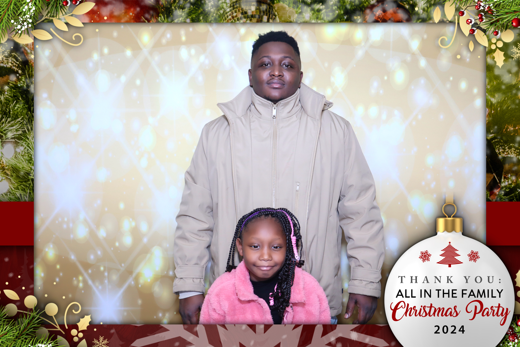 THANK YOU:  All In The Family Christmas Party | View more photos from the event at gallery.rckapturedmemories.com/u/RCKapturedMemories/THANK-YOU-All-In-The-Family-Christmas-Party