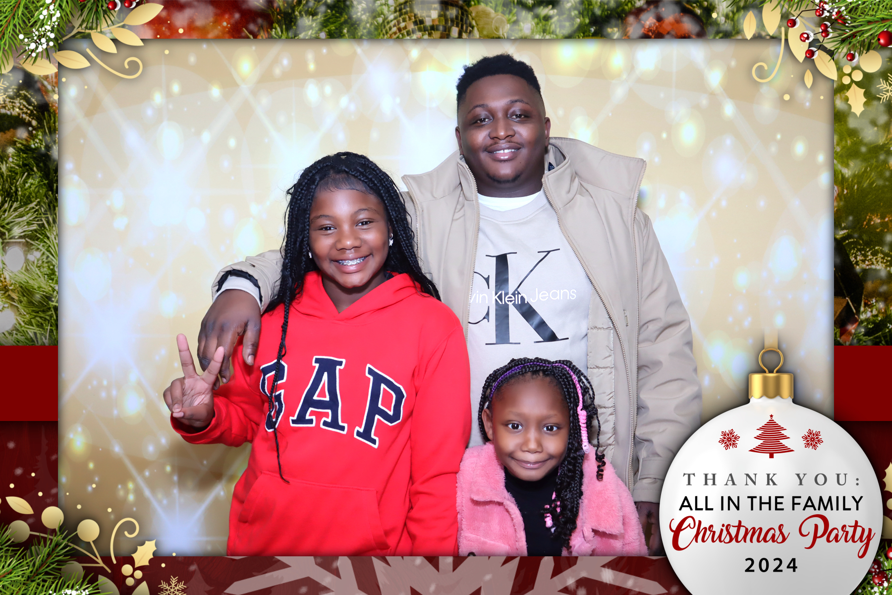 THANK YOU:  All In The Family Christmas Party | View more photos from the event at gallery.rckapturedmemories.com/u/RCKapturedMemories/THANK-YOU-All-In-The-Family-Christmas-Party
