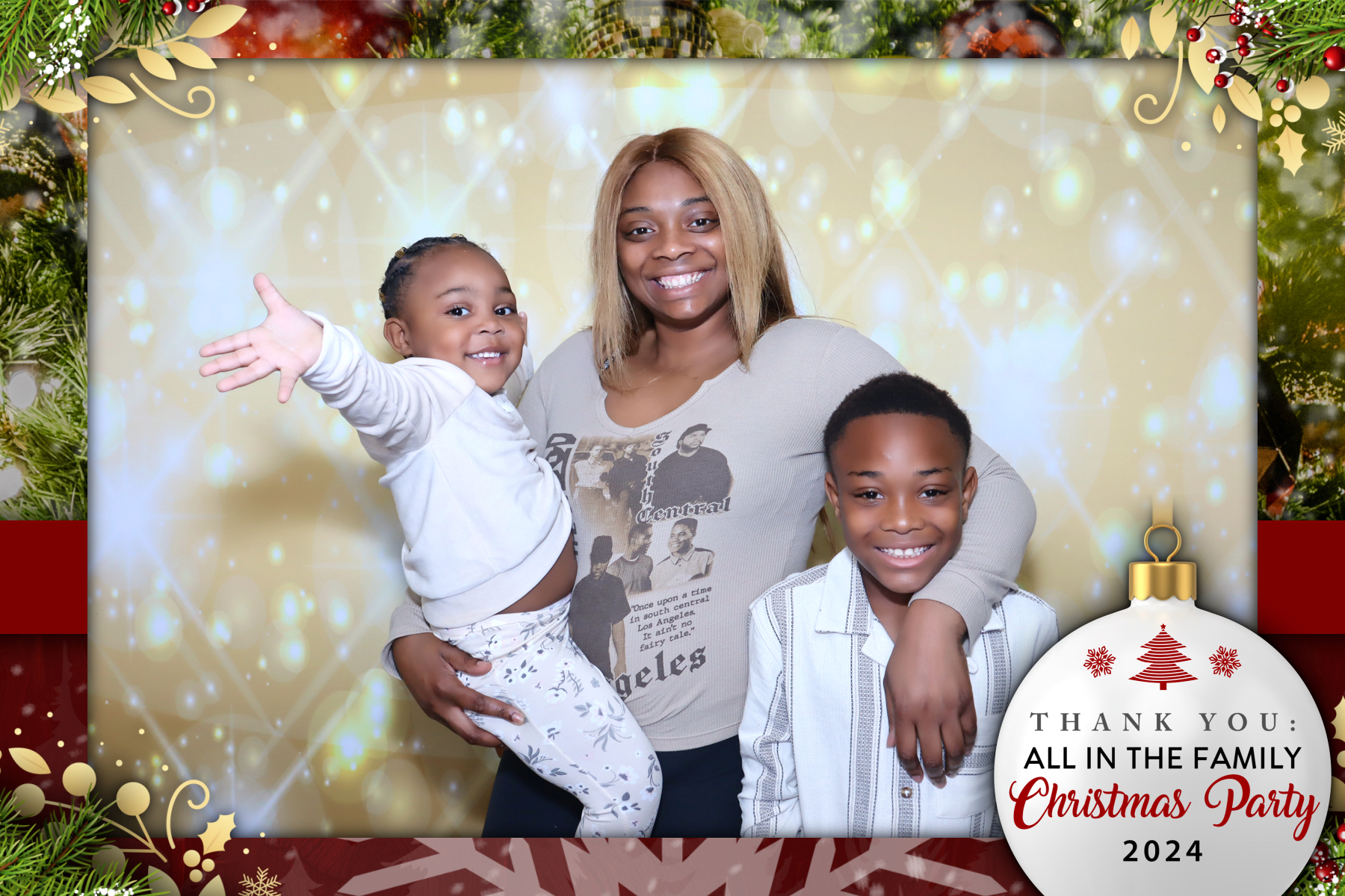 THANK YOU:  All In The Family Christmas Party | View more photos from the event at gallery.rckapturedmemories.com/u/RCKapturedMemories/THANK-YOU-All-In-The-Family-Christmas-Party