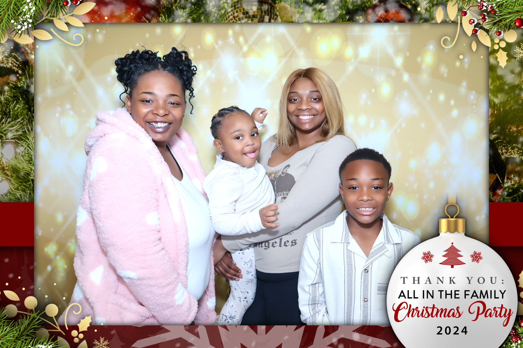 THANK YOU:  All In The Family Christmas Party | View more photos from the event at gallery.rckapturedmemories.com/u/RCKapturedMemories/THANK-YOU-All-In-The-Family-Christmas-Party