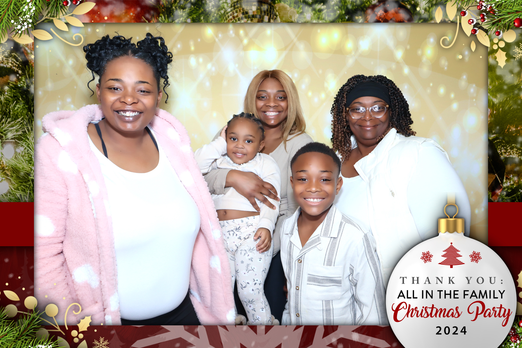 THANK YOU:  All In The Family Christmas Party | View more photos from the event at gallery.rckapturedmemories.com/u/RCKapturedMemories/THANK-YOU-All-In-The-Family-Christmas-Party