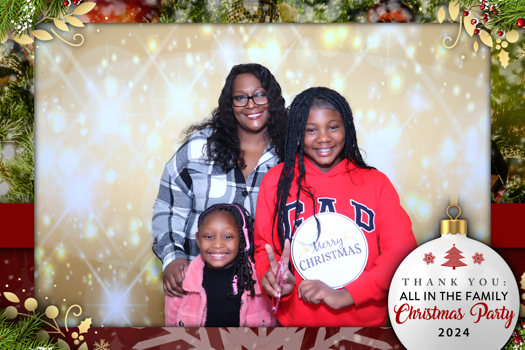 THANK YOU:  All In The Family Christmas Party | View more photos from the event at gallery.rckapturedmemories.com/u/RCKapturedMemories/THANK-YOU-All-In-The-Family-Christmas-Party