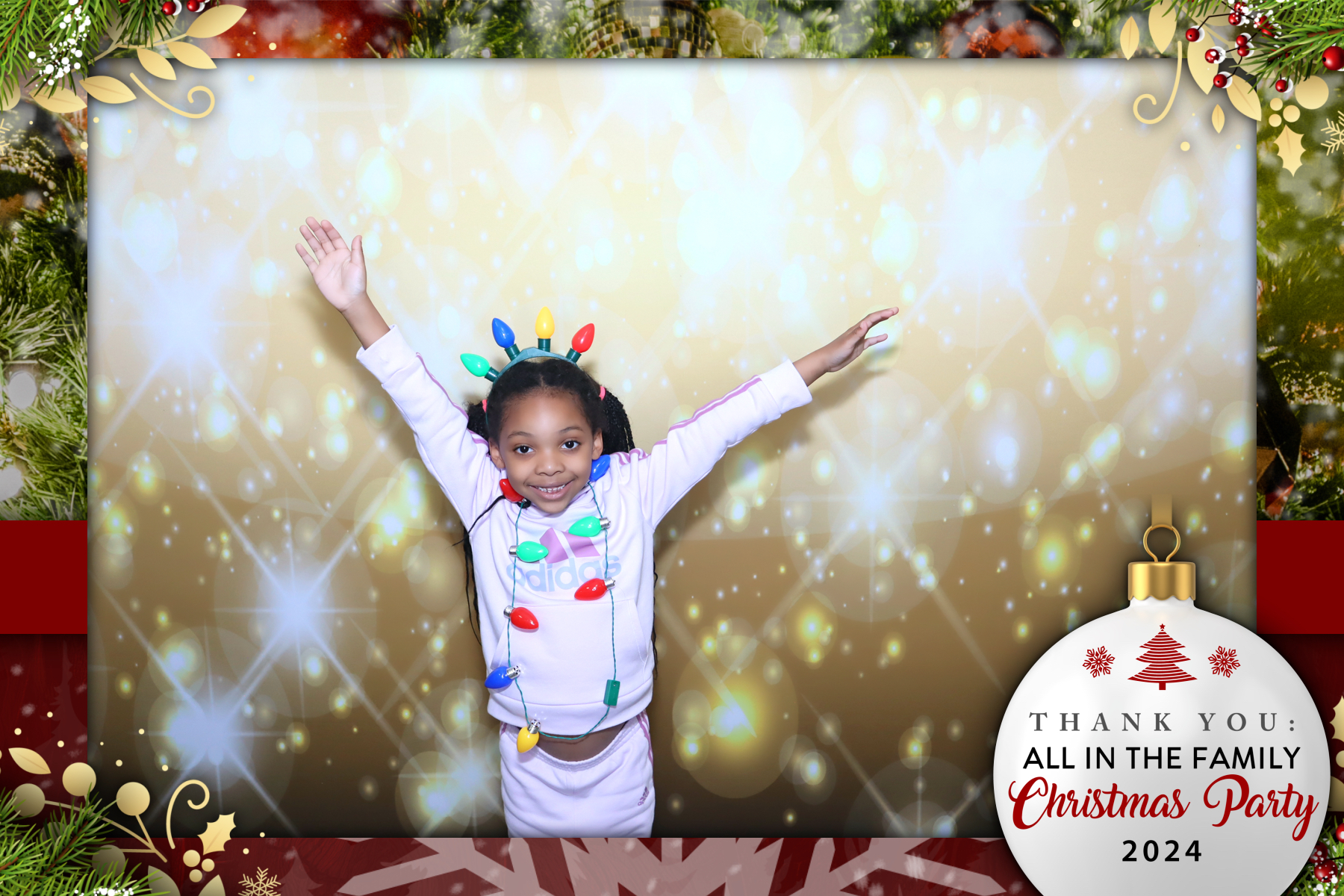 THANK YOU:  All In The Family Christmas Party | View more photos from the event at gallery.rckapturedmemories.com/u/RCKapturedMemories/THANK-YOU-All-In-The-Family-Christmas-Party