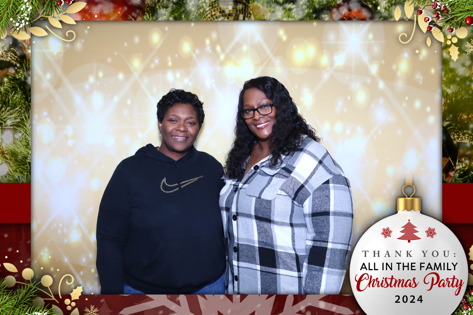 THANK YOU:  All In The Family Christmas Party | View more photos from the event at gallery.rckapturedmemories.com/u/RCKapturedMemories/THANK-YOU-All-In-The-Family-Christmas-Party
