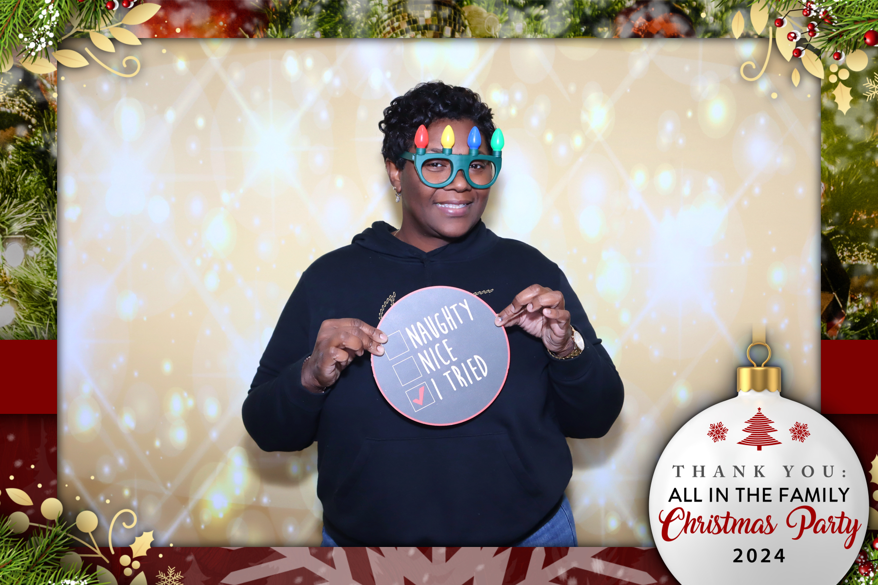 THANK YOU:  All In The Family Christmas Party | View more photos from the event at gallery.rckapturedmemories.com/u/RCKapturedMemories/THANK-YOU-All-In-The-Family-Christmas-Party