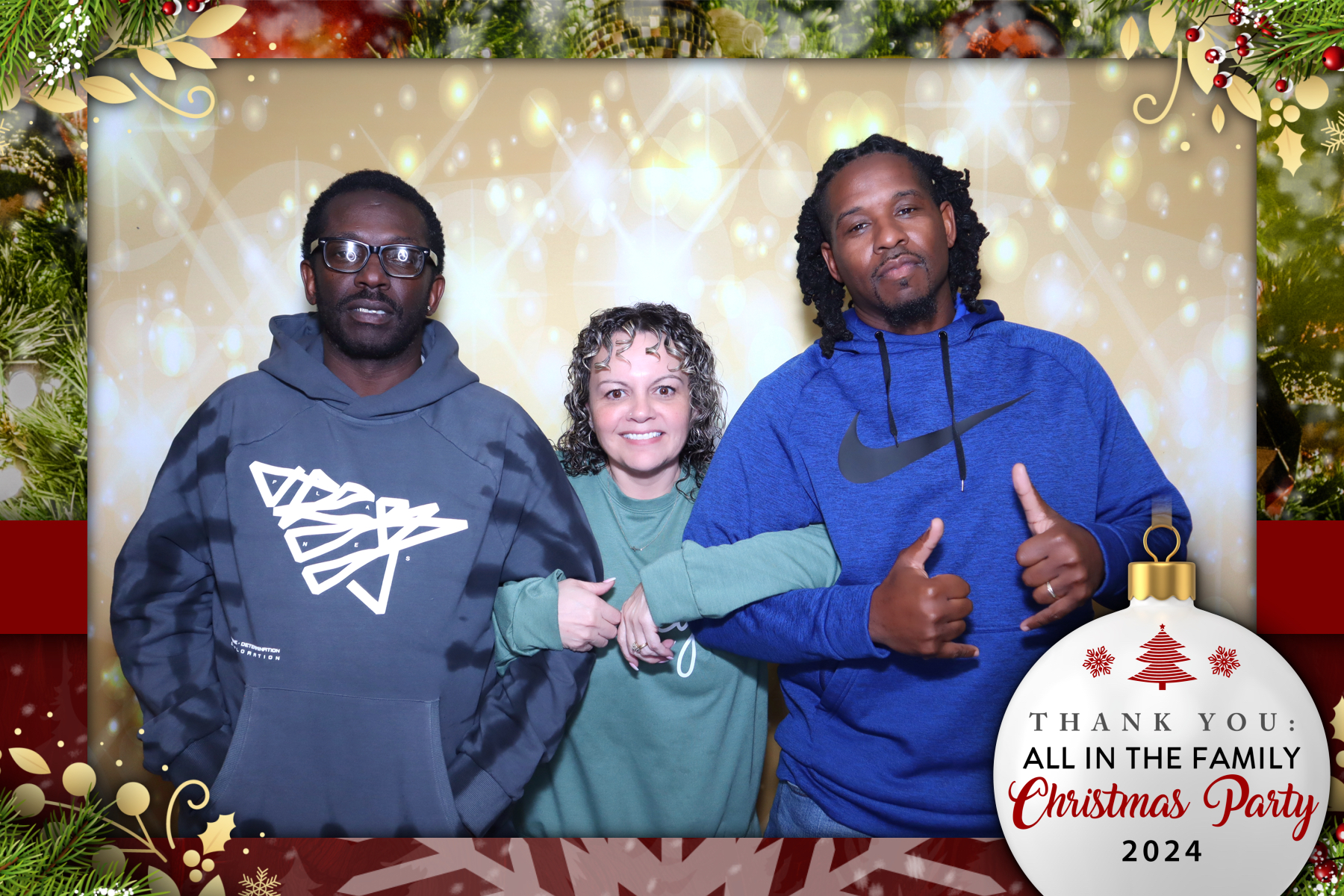 THANK YOU:  All In The Family Christmas Party | View more photos from the event at gallery.rckapturedmemories.com/u/RCKapturedMemories/THANK-YOU-All-In-The-Family-Christmas-Party