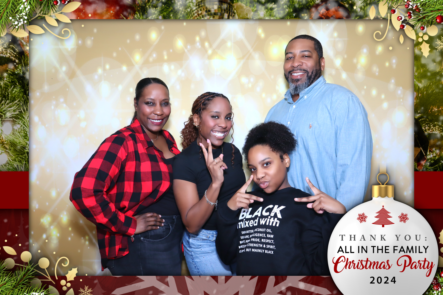 THANK YOU:  All In The Family Christmas Party | View more photos from the event at gallery.rckapturedmemories.com/u/RCKapturedMemories/THANK-YOU-All-In-The-Family-Christmas-Party