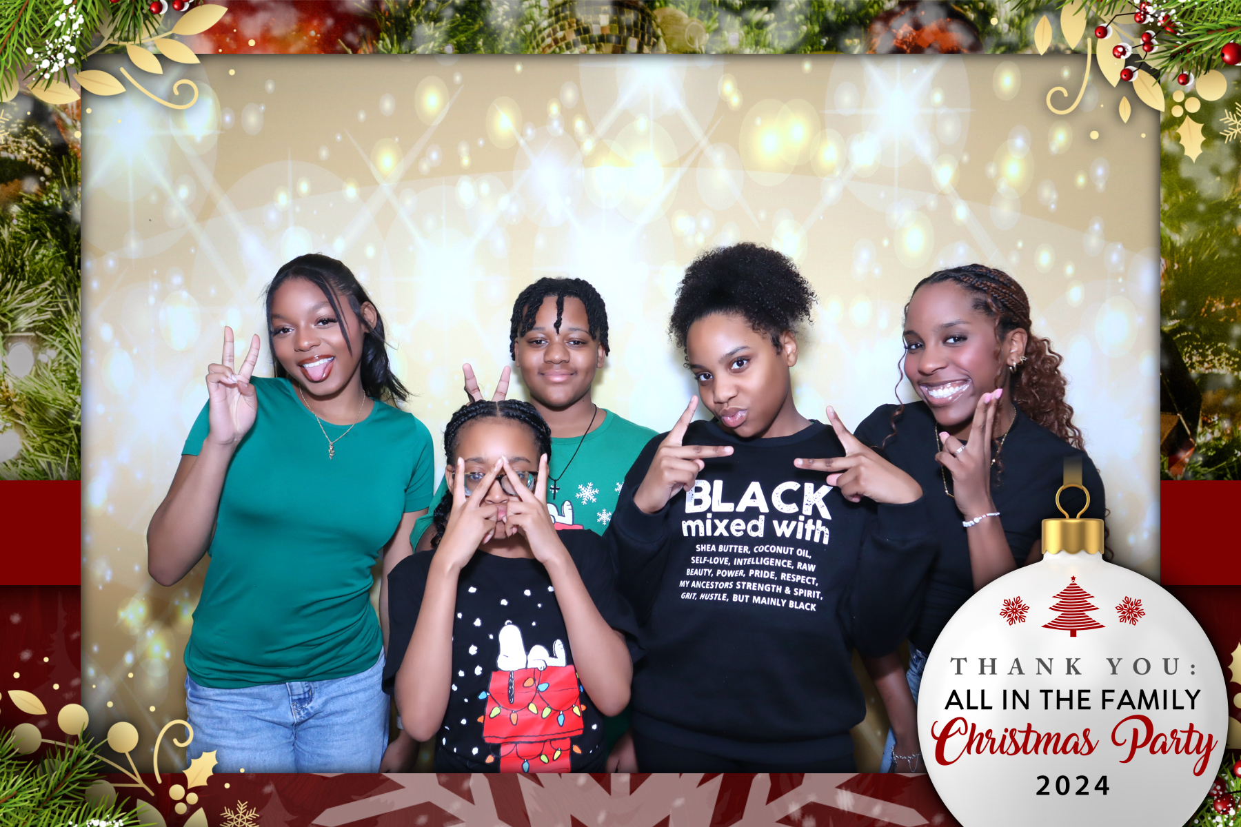 THANK YOU:  All In The Family Christmas Party | View more photos from the event at gallery.rckapturedmemories.com/u/RCKapturedMemories/THANK-YOU-All-In-The-Family-Christmas-Party