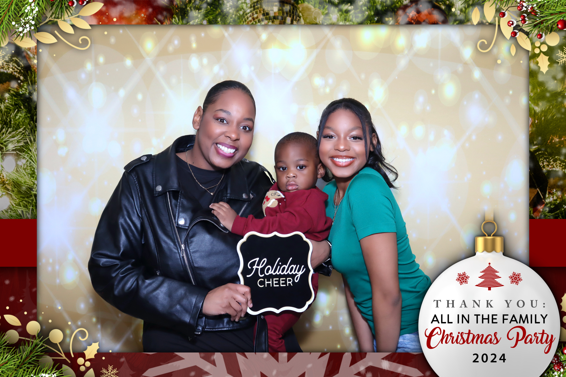 THANK YOU:  All In The Family Christmas Party | View more photos from the event at gallery.rckapturedmemories.com/u/RCKapturedMemories/THANK-YOU-All-In-The-Family-Christmas-Party