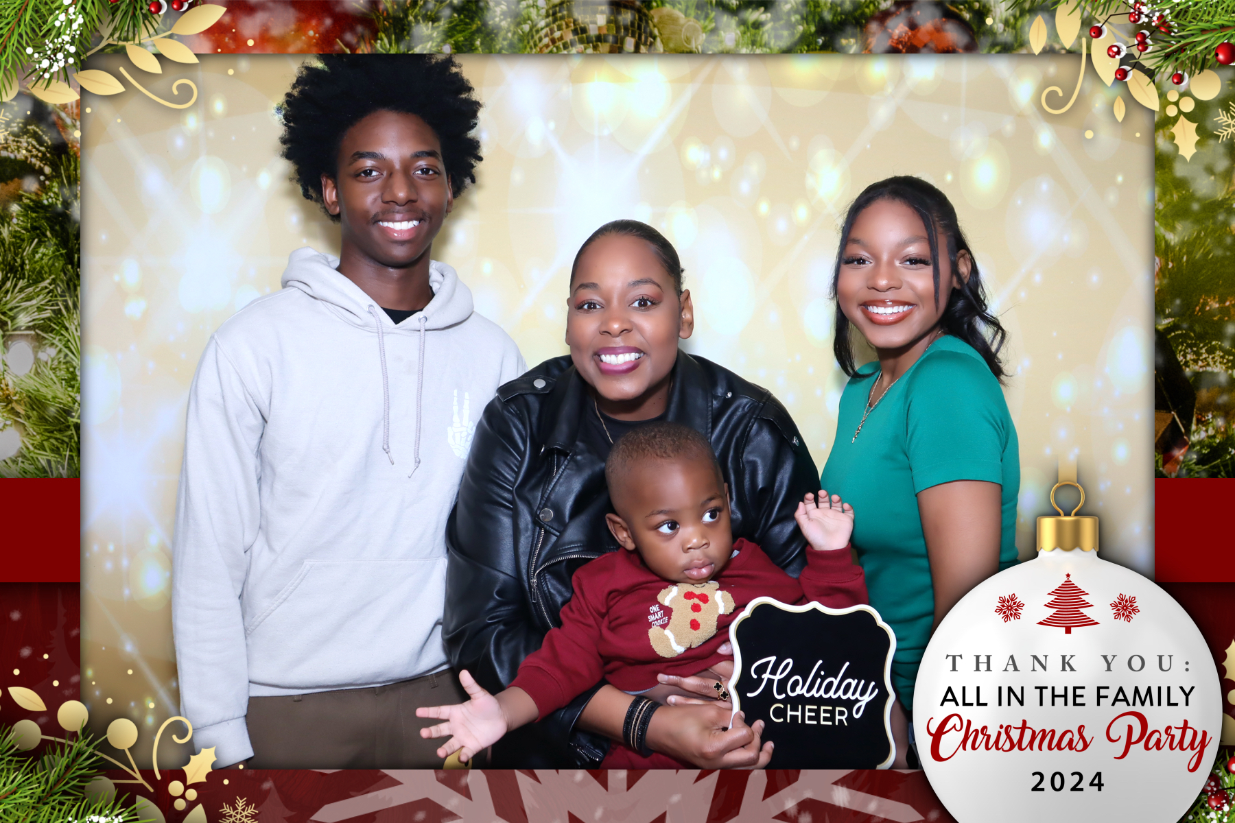 THANK YOU:  All In The Family Christmas Party | View more photos from the event at gallery.rckapturedmemories.com/u/RCKapturedMemories/THANK-YOU-All-In-The-Family-Christmas-Party