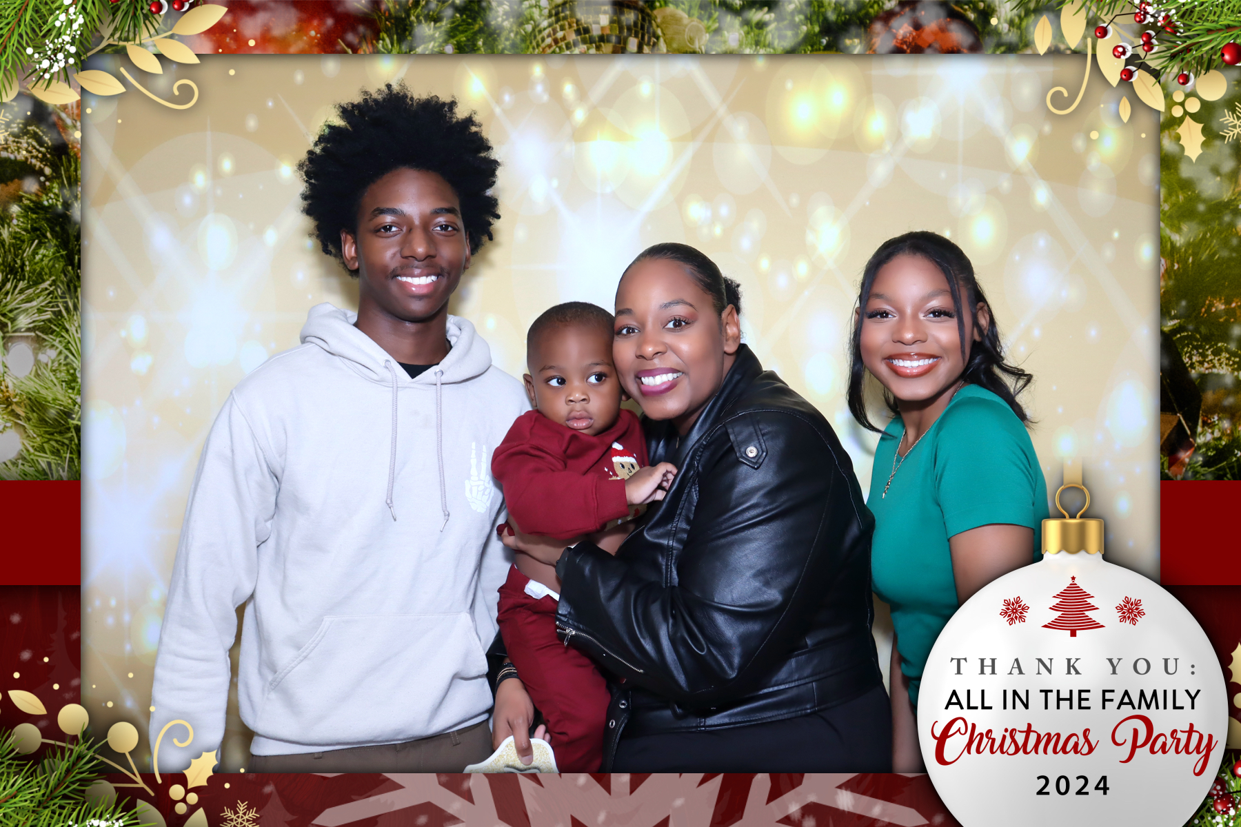 THANK YOU:  All In The Family Christmas Party | View more photos from the event at gallery.rckapturedmemories.com/u/RCKapturedMemories/THANK-YOU-All-In-The-Family-Christmas-Party