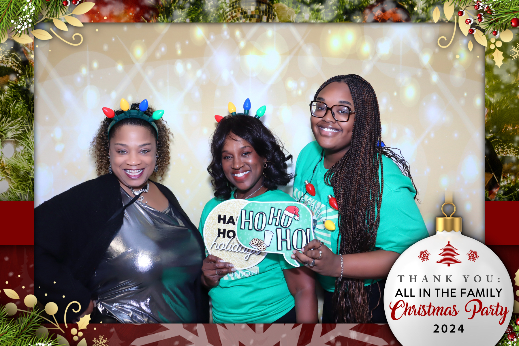 THANK YOU:  All In The Family Christmas Party | View more photos from the event at gallery.rckapturedmemories.com/u/RCKapturedMemories/THANK-YOU-All-In-The-Family-Christmas-Party