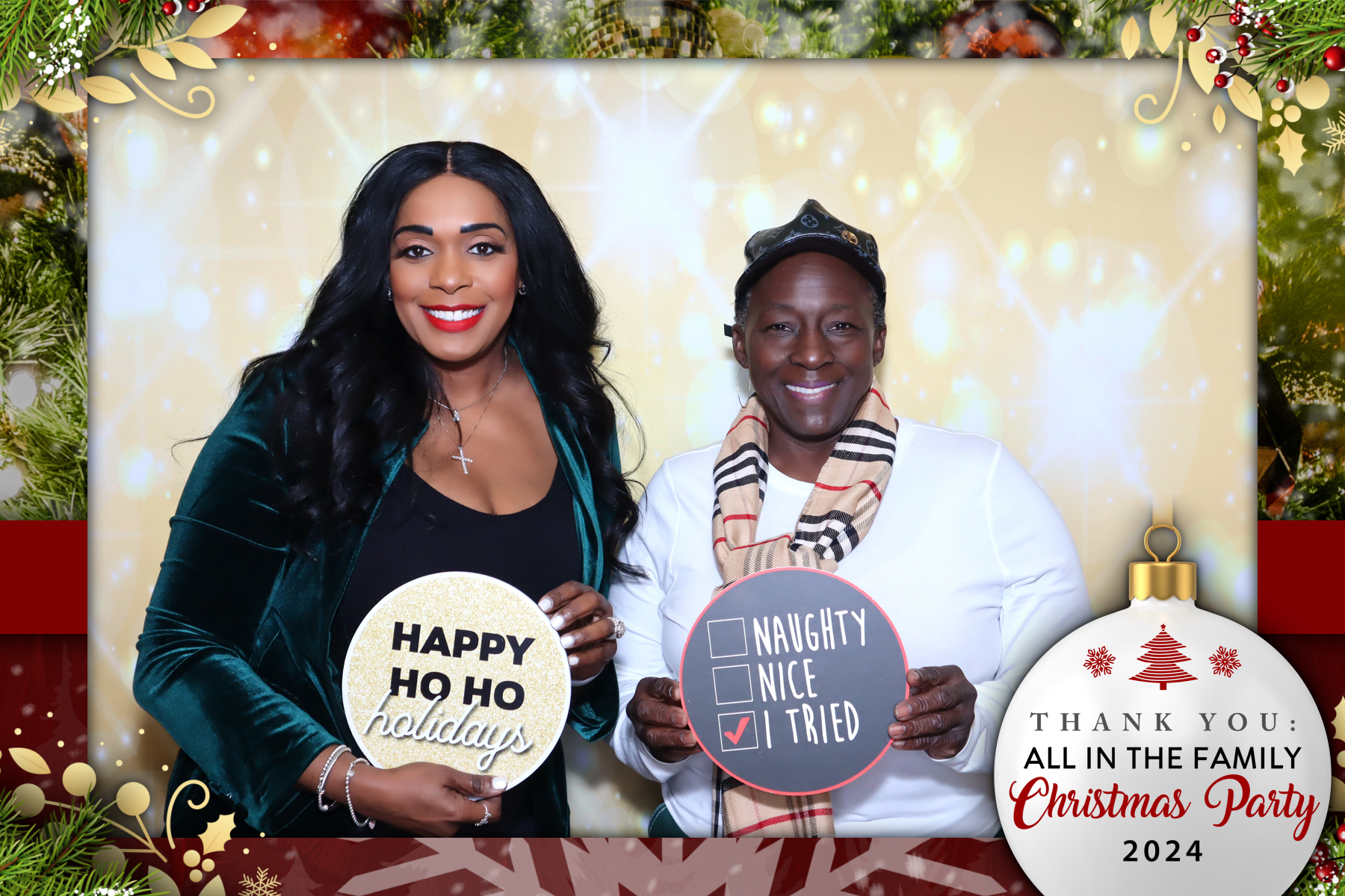 THANK YOU:  All In The Family Christmas Party | View more photos from the event at gallery.rckapturedmemories.com/u/RCKapturedMemories/THANK-YOU-All-In-The-Family-Christmas-Party
