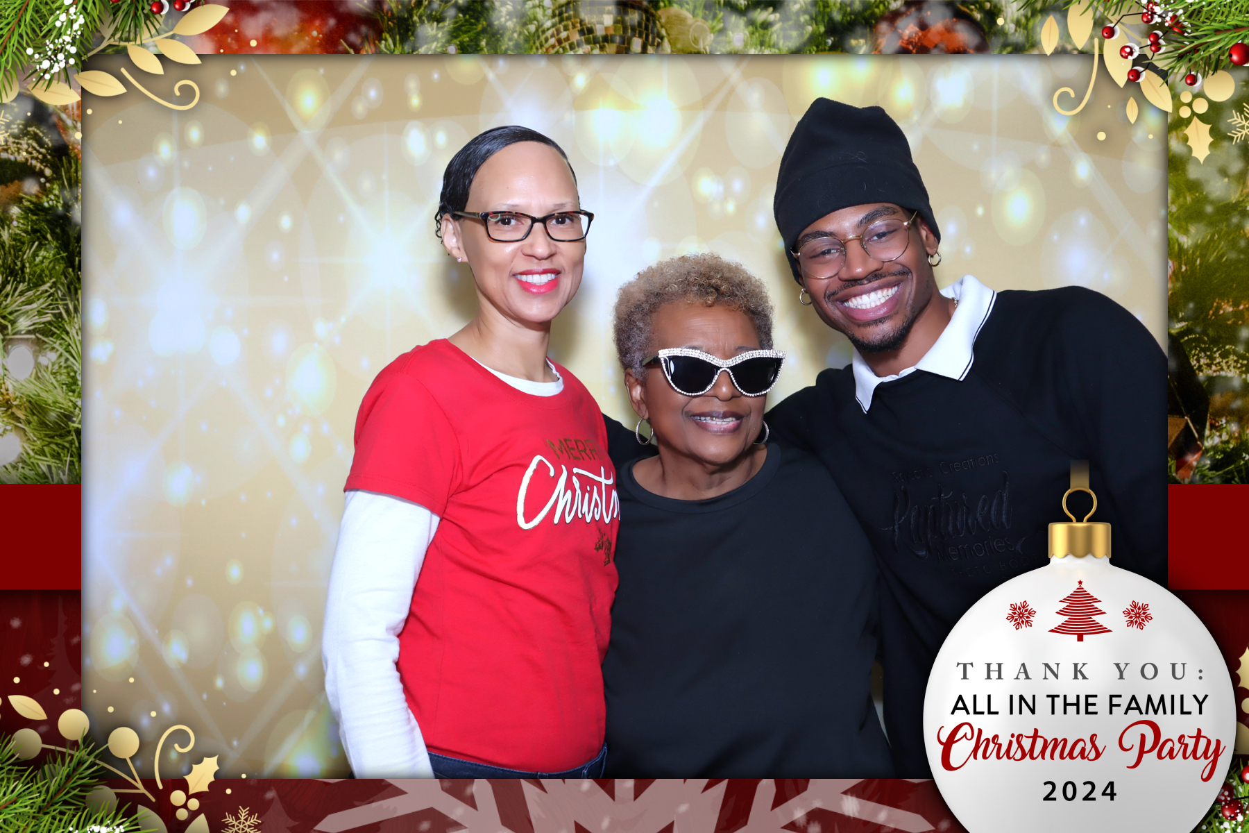 THANK YOU:  All In The Family Christmas Party | View more photos from the event at gallery.rckapturedmemories.com/u/RCKapturedMemories/THANK-YOU-All-In-The-Family-Christmas-Party