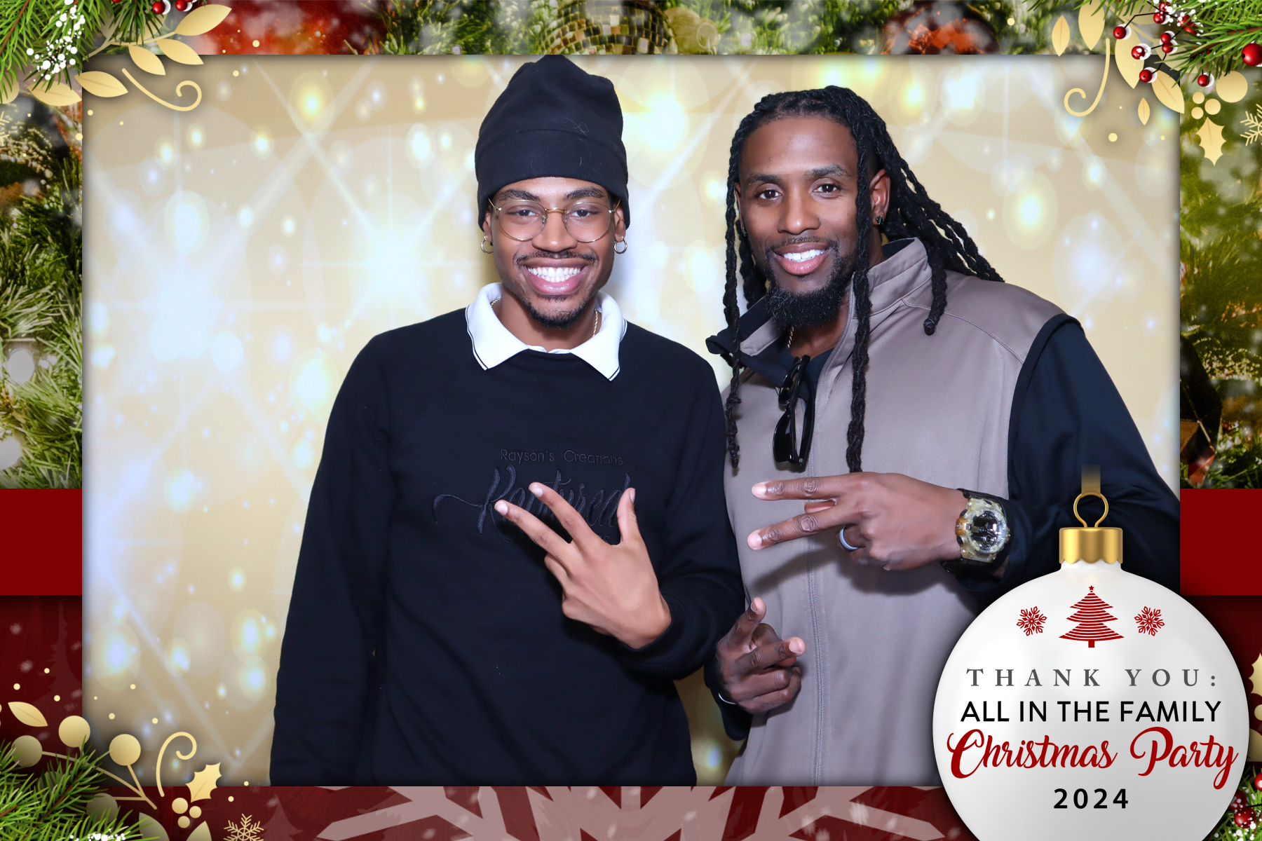 THANK YOU:  All In The Family Christmas Party | View more photos from the event at gallery.rckapturedmemories.com/u/RCKapturedMemories/THANK-YOU-All-In-The-Family-Christmas-Party