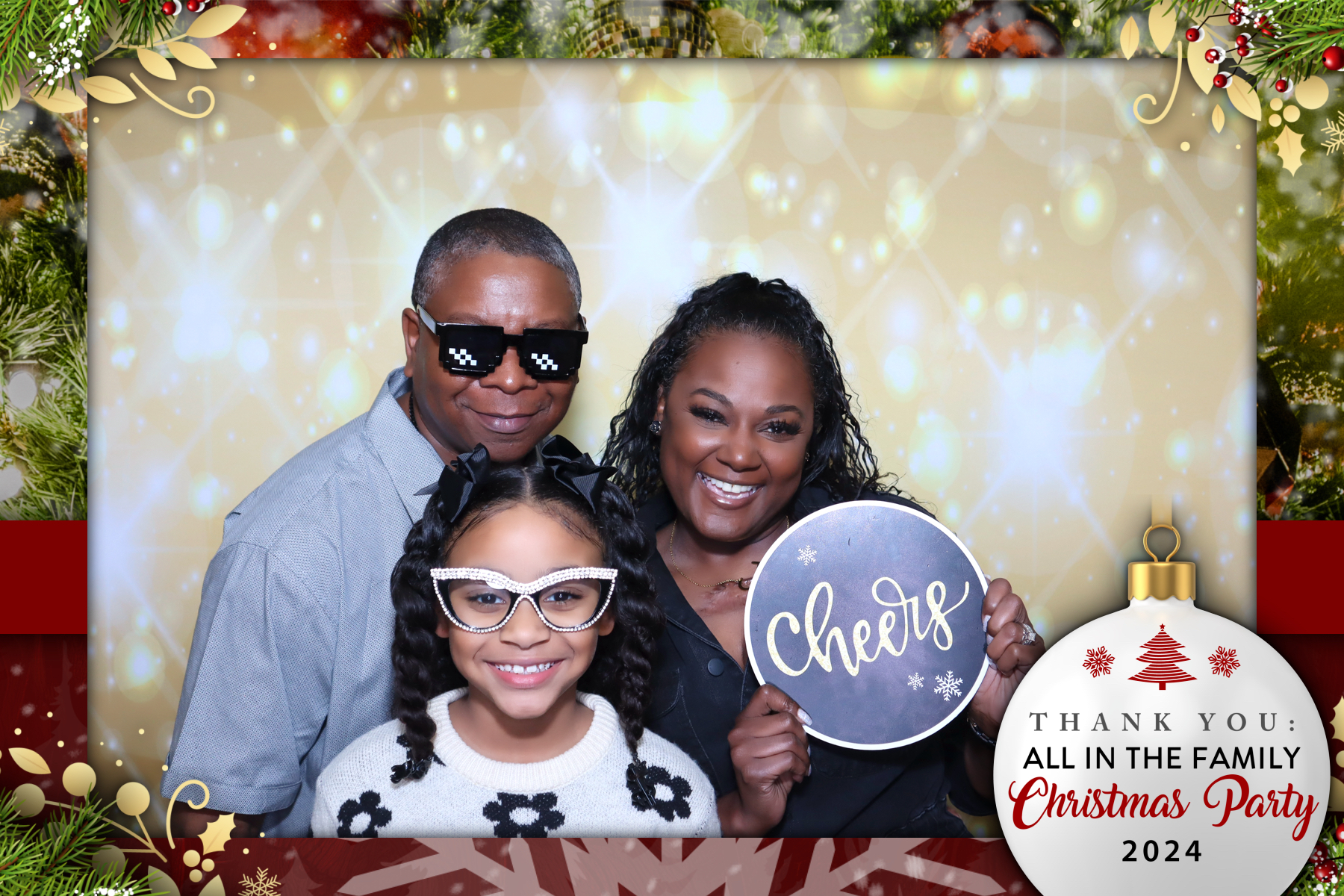 THANK YOU:  All In The Family Christmas Party | View more photos from the event at gallery.rckapturedmemories.com/u/RCKapturedMemories/THANK-YOU-All-In-The-Family-Christmas-Party