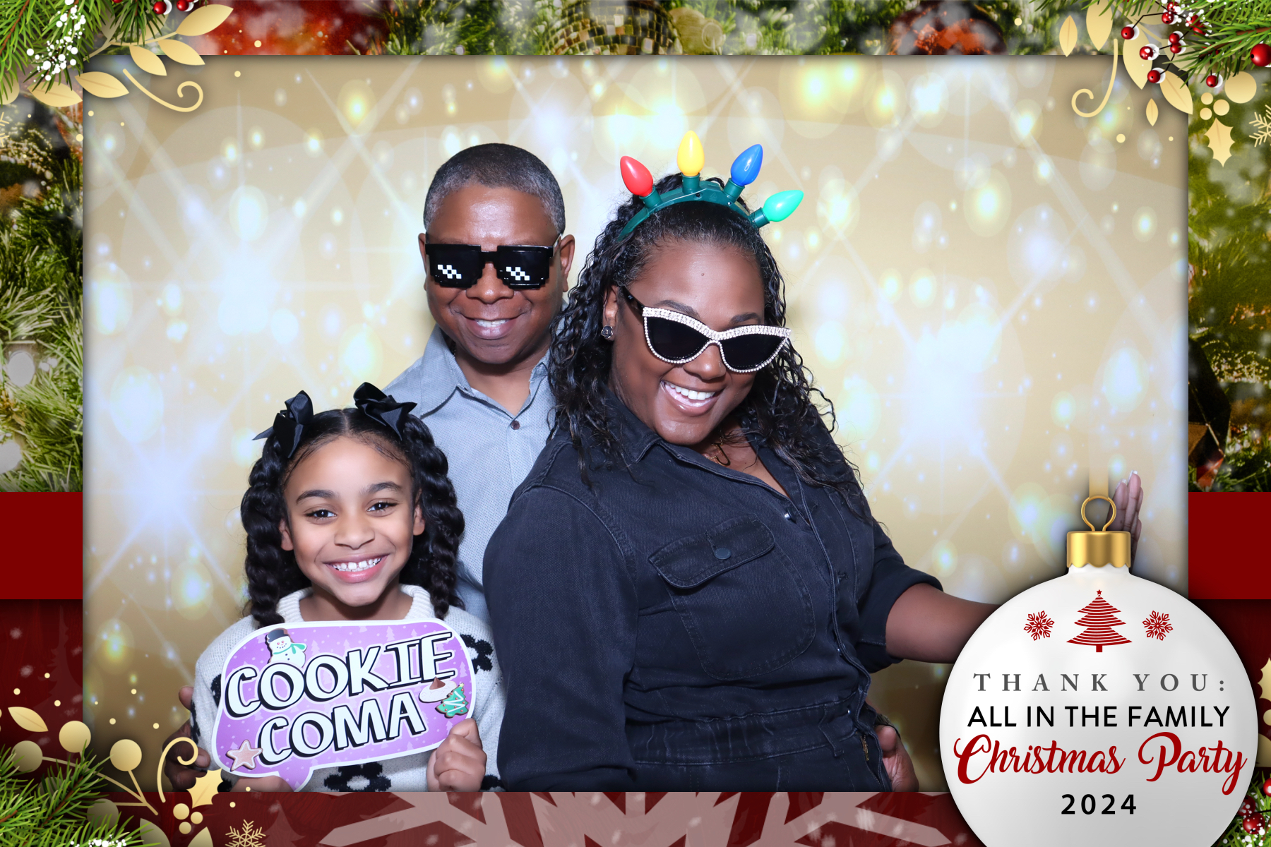 THANK YOU:  All In The Family Christmas Party | View more photos from the event at gallery.rckapturedmemories.com/u/RCKapturedMemories/THANK-YOU-All-In-The-Family-Christmas-Party