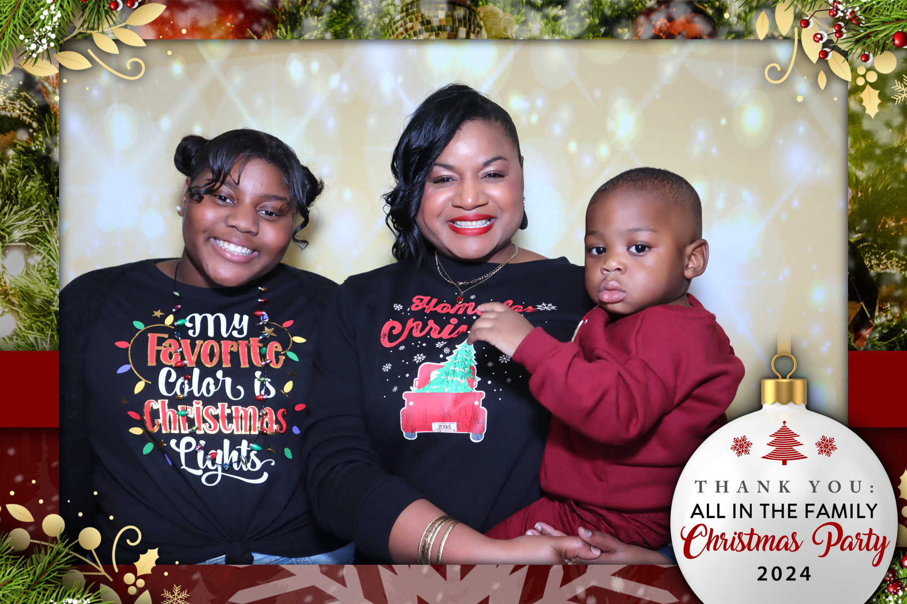THANK YOU:  All In The Family Christmas Party | View more photos from the event at gallery.rckapturedmemories.com/u/RCKapturedMemories/THANK-YOU-All-In-The-Family-Christmas-Party