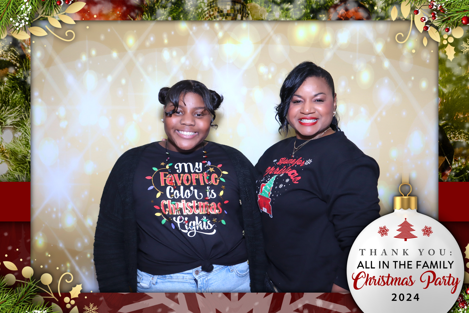 THANK YOU:  All In The Family Christmas Party | View more photos from the event at gallery.rckapturedmemories.com/u/RCKapturedMemories/THANK-YOU-All-In-The-Family-Christmas-Party