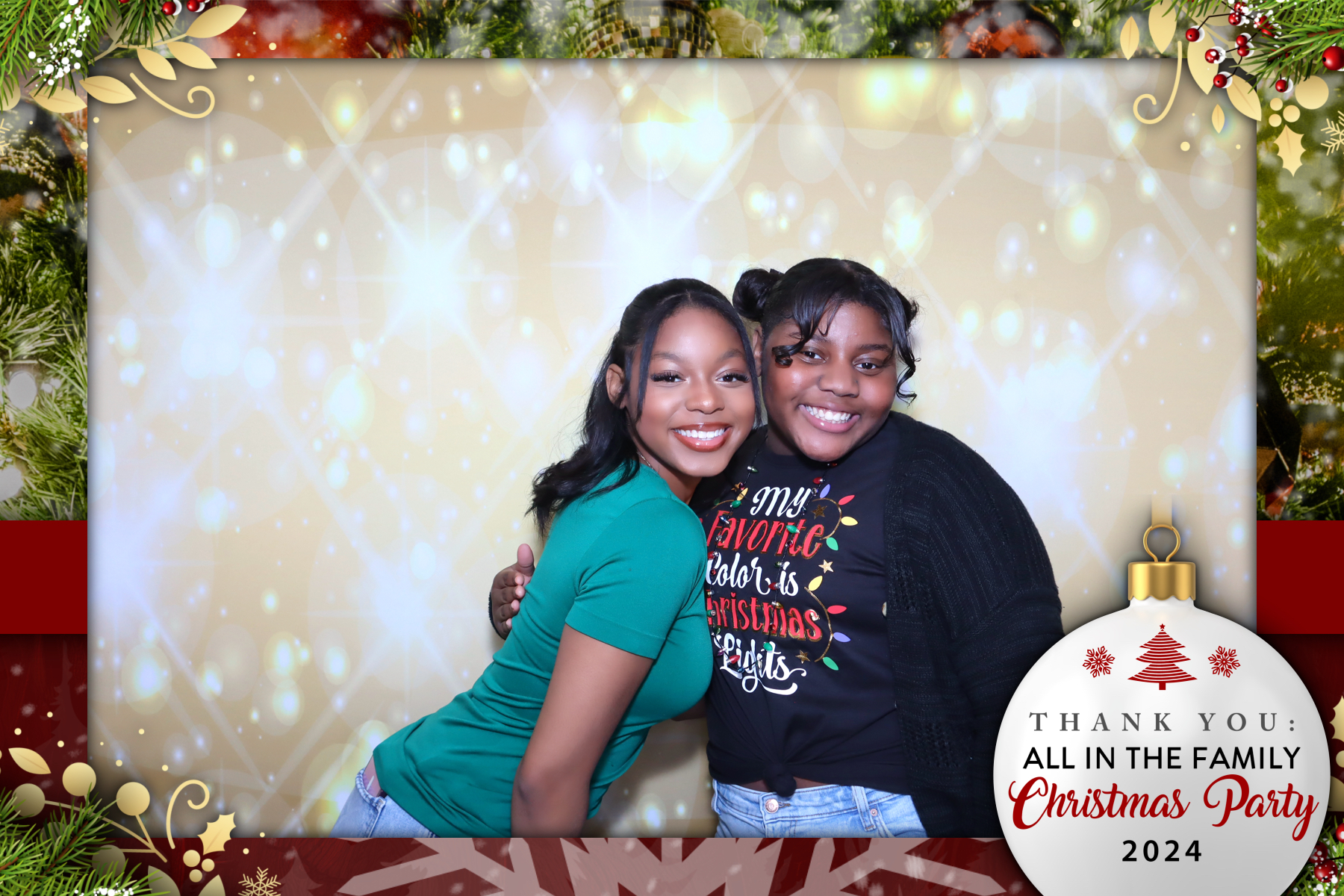 THANK YOU:  All In The Family Christmas Party | View more photos from the event at gallery.rckapturedmemories.com/u/RCKapturedMemories/THANK-YOU-All-In-The-Family-Christmas-Party
