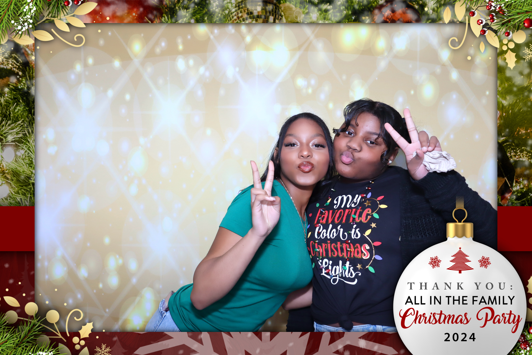 THANK YOU:  All In The Family Christmas Party | View more photos from the event at gallery.rckapturedmemories.com/u/RCKapturedMemories/THANK-YOU-All-In-The-Family-Christmas-Party