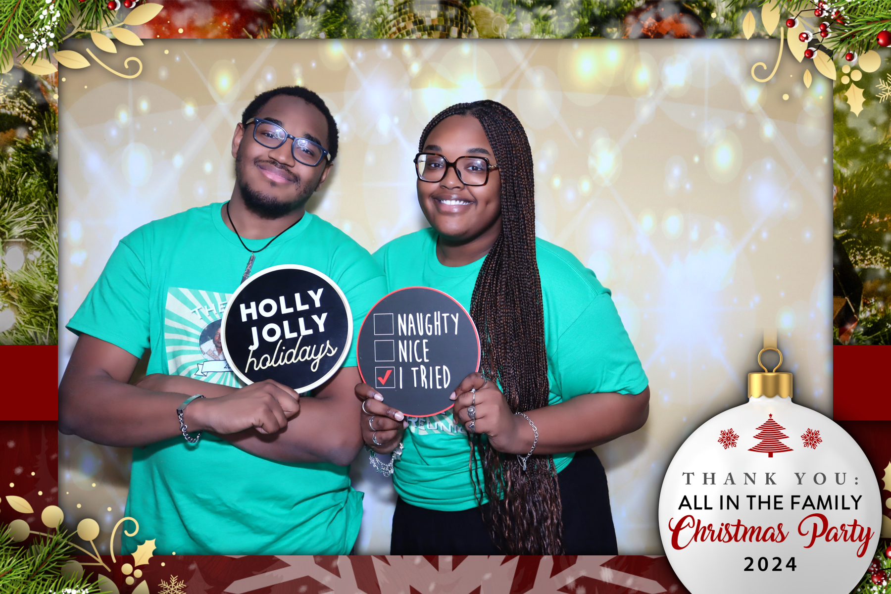 THANK YOU:  All In The Family Christmas Party | View more photos from the event at gallery.rckapturedmemories.com/u/RCKapturedMemories/THANK-YOU-All-In-The-Family-Christmas-Party