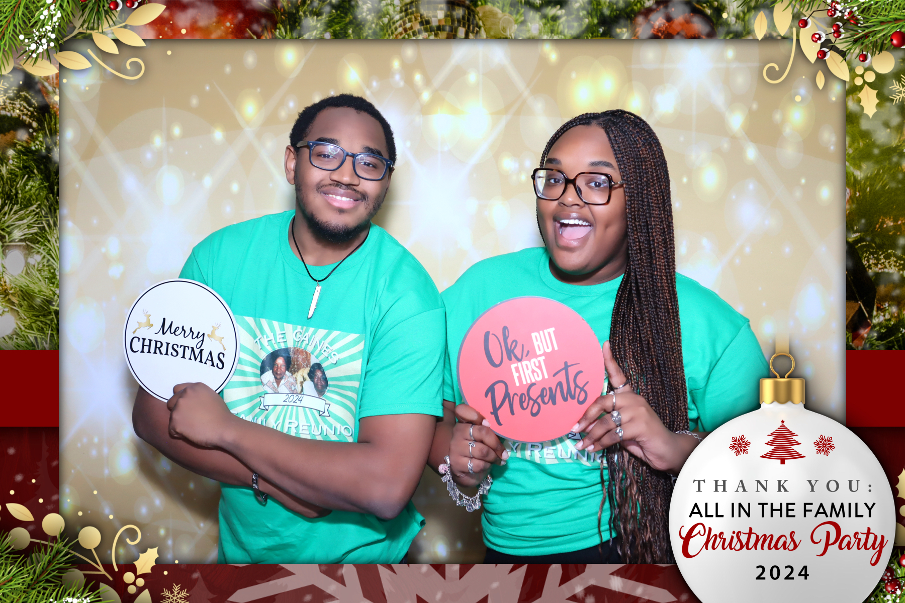 THANK YOU:  All In The Family Christmas Party | View more photos from the event at gallery.rckapturedmemories.com/u/RCKapturedMemories/THANK-YOU-All-In-The-Family-Christmas-Party