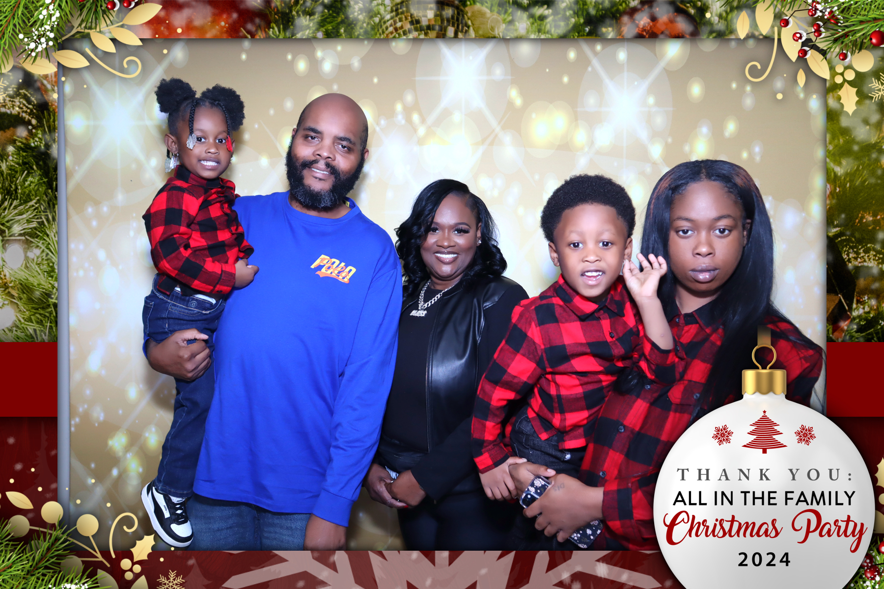 THANK YOU:  All In The Family Christmas Party | View more photos from the event at gallery.rckapturedmemories.com/u/RCKapturedMemories/THANK-YOU-All-In-The-Family-Christmas-Party
