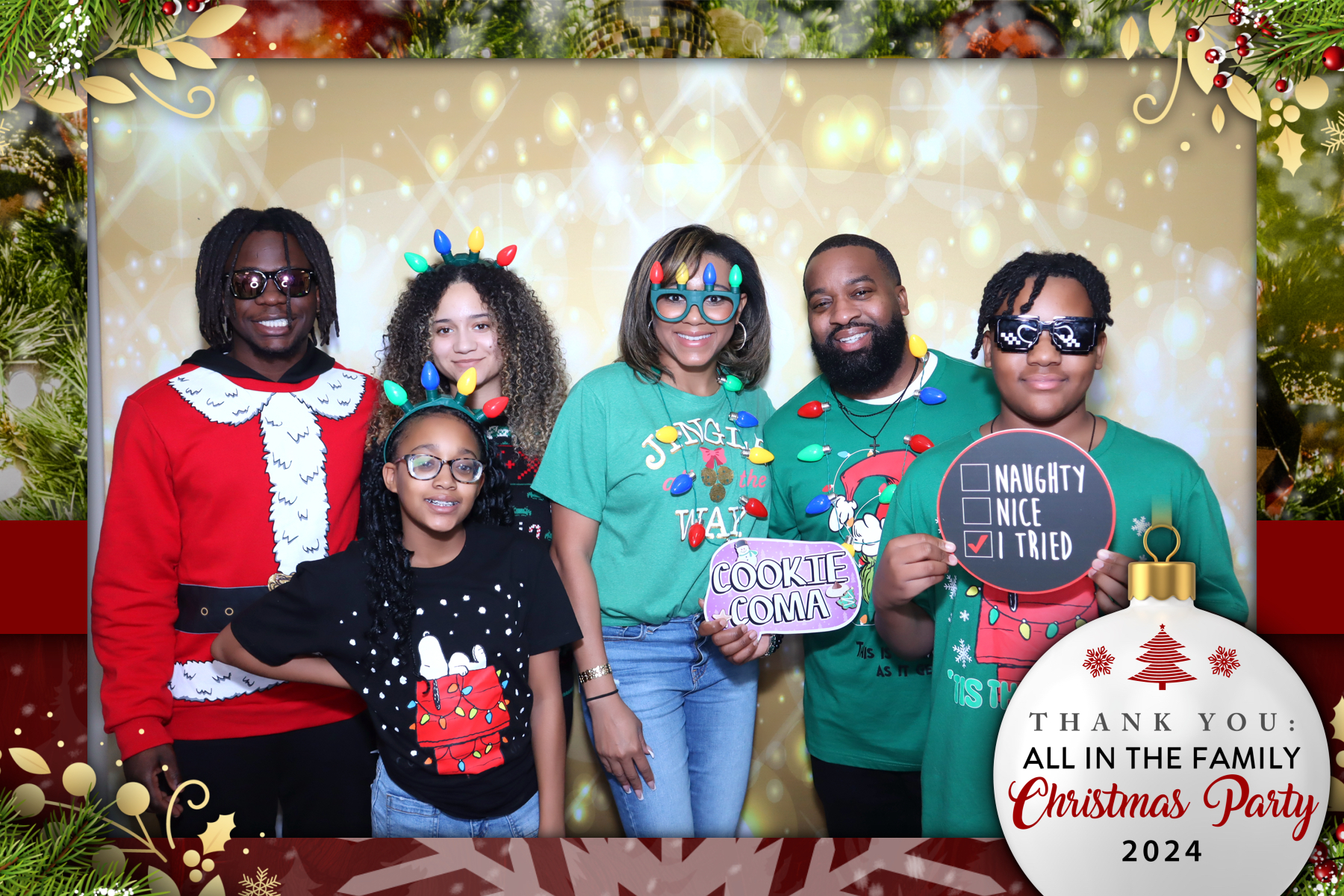 THANK YOU:  All In The Family Christmas Party | View more photos from the event at gallery.rckapturedmemories.com/u/RCKapturedMemories/THANK-YOU-All-In-The-Family-Christmas-Party