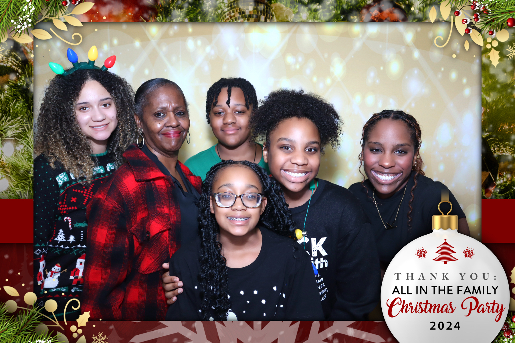THANK YOU:  All In The Family Christmas Party | View more photos from the event at gallery.rckapturedmemories.com/u/RCKapturedMemories/THANK-YOU-All-In-The-Family-Christmas-Party