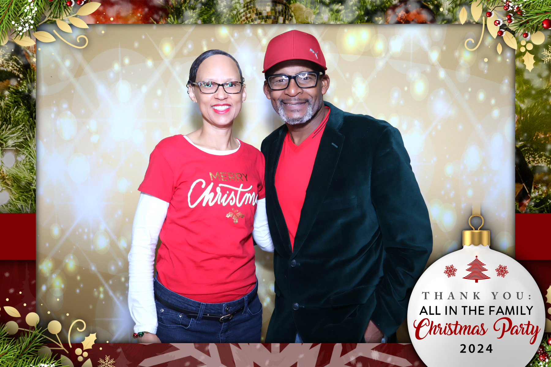 THANK YOU:  All In The Family Christmas Party | View more photos from the event at gallery.rckapturedmemories.com/u/RCKapturedMemories/THANK-YOU-All-In-The-Family-Christmas-Party