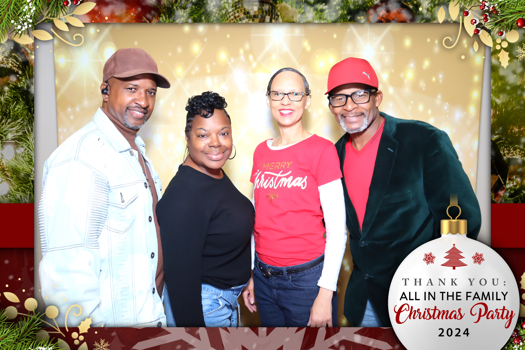 THANK YOU:  All In The Family Christmas Party | View more photos from the event at gallery.rckapturedmemories.com/u/RCKapturedMemories/THANK-YOU-All-In-The-Family-Christmas-Party