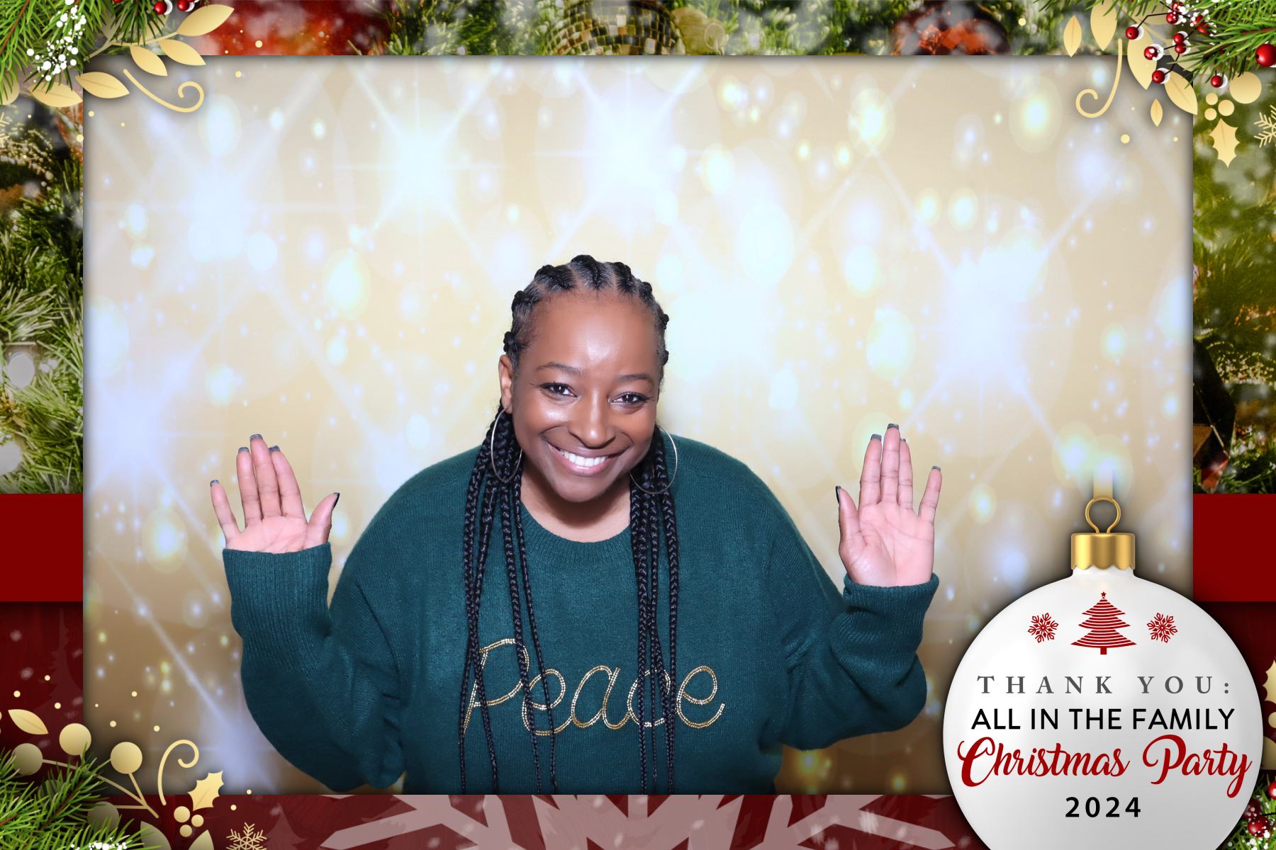 THANK YOU:  All In The Family Christmas Party | View more photos from the event at gallery.rckapturedmemories.com/u/RCKapturedMemories/THANK-YOU-All-In-The-Family-Christmas-Party