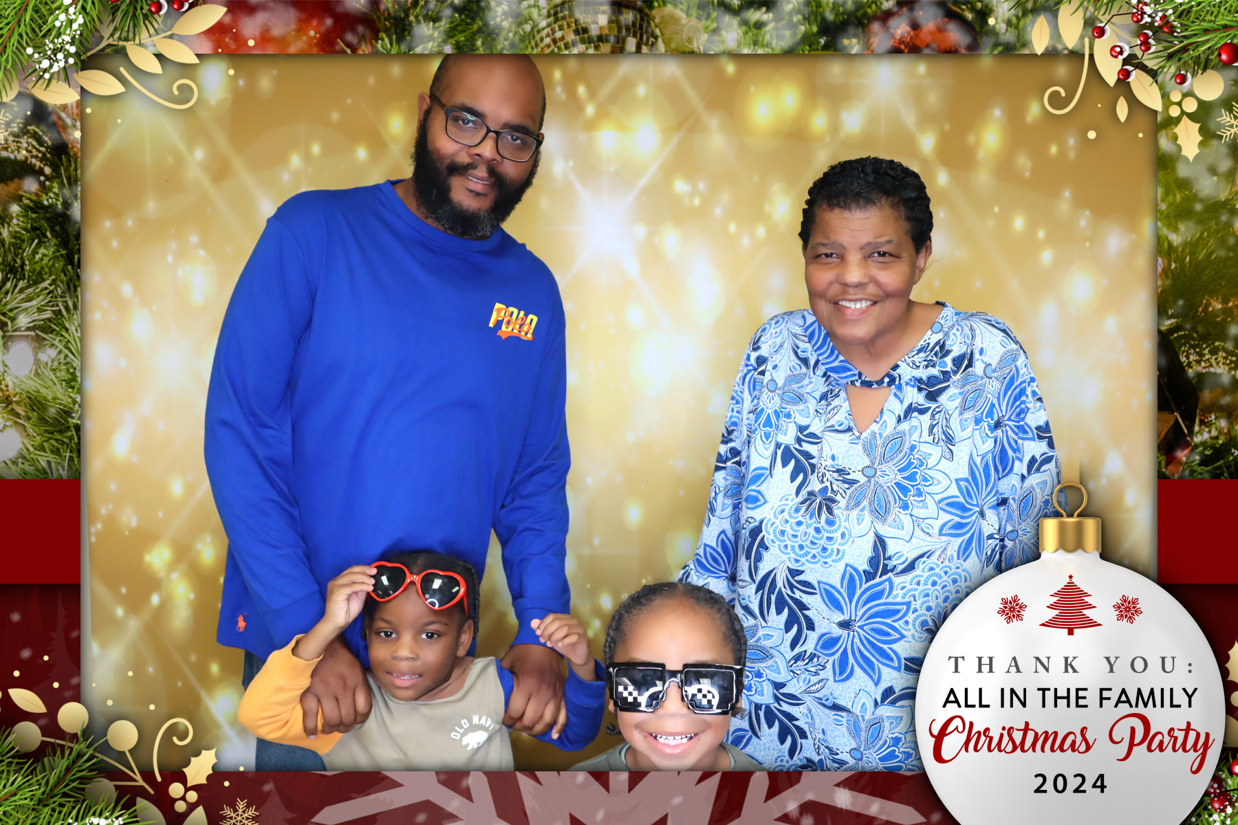 THANK YOU:  All In The Family Christmas Party | View more photos from the event at gallery.rckapturedmemories.com/u/RCKapturedMemories/THANK-YOU-All-In-The-Family-Christmas-Party